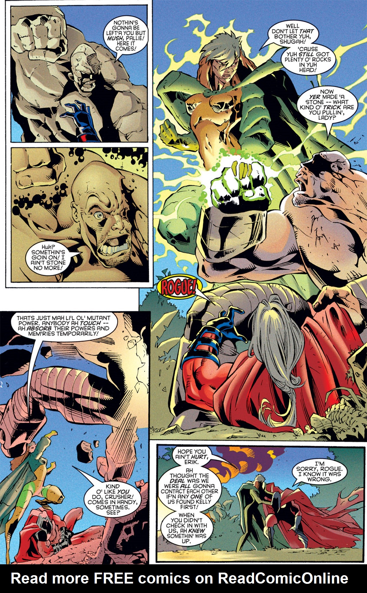 Read online Tales From the Age of Apocalypse comic -  Issue #2 - 8