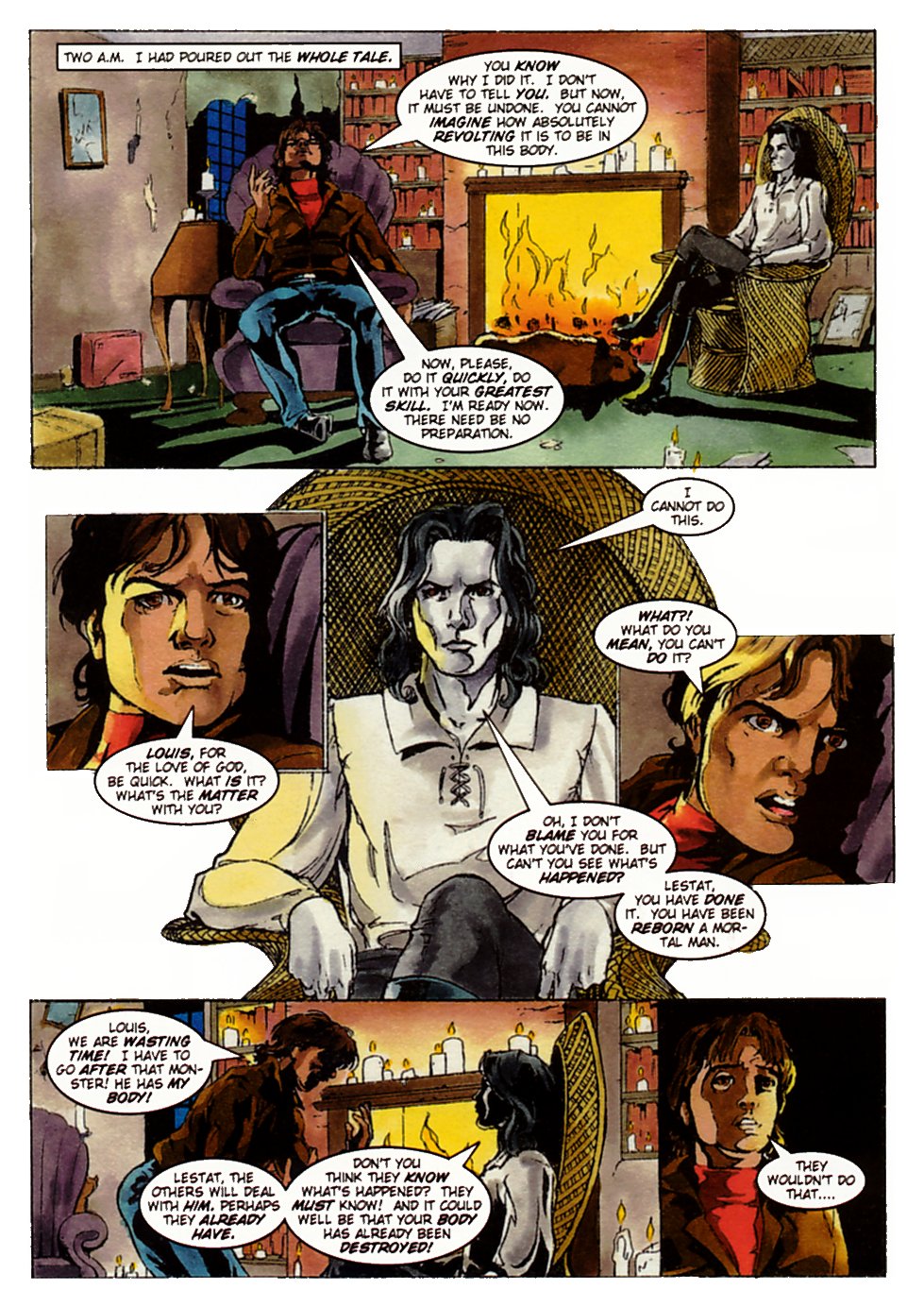 Read online Anne Rice's The Tale of the Body Thief comic -  Issue # _TPB (Part 2) - 32