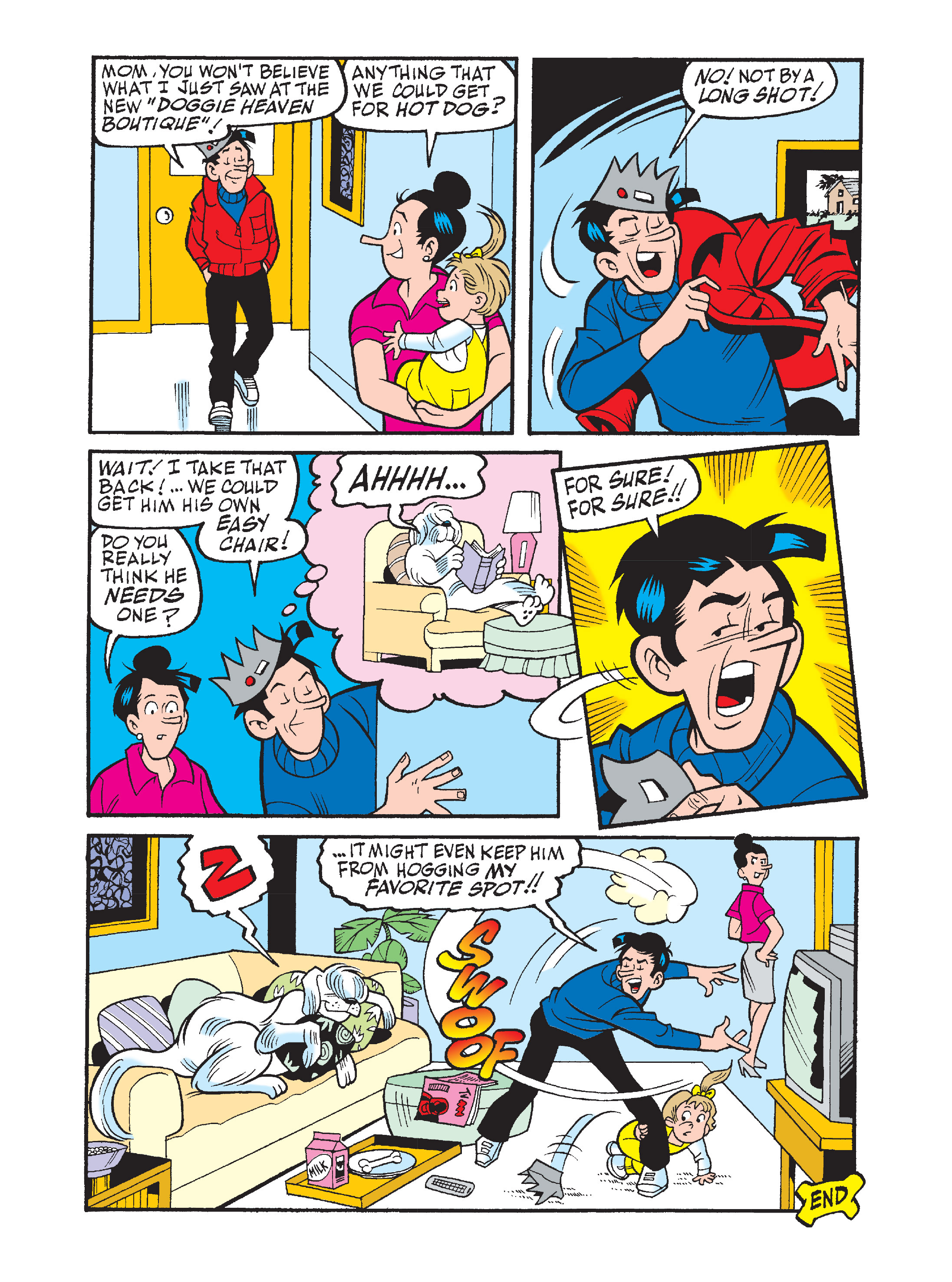 Read online Jughead and Archie Double Digest comic -  Issue #9 - 100
