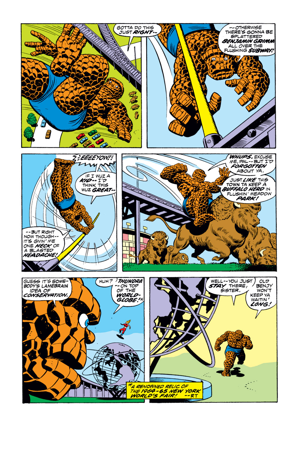 Read online Fantastic Four (1961) comic -  Issue #133 - 18