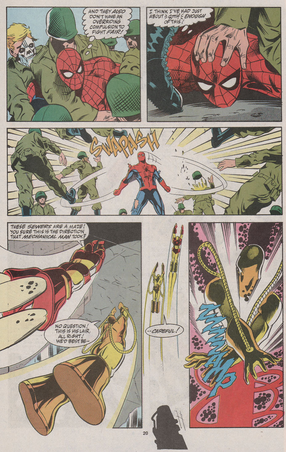 Read online Web of Spider-Man (1985) comic -  Issue # _Annual 7 - 17