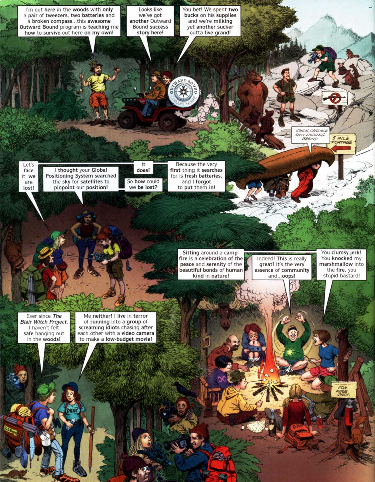 Read online MAD comic -  Issue #408 - 34