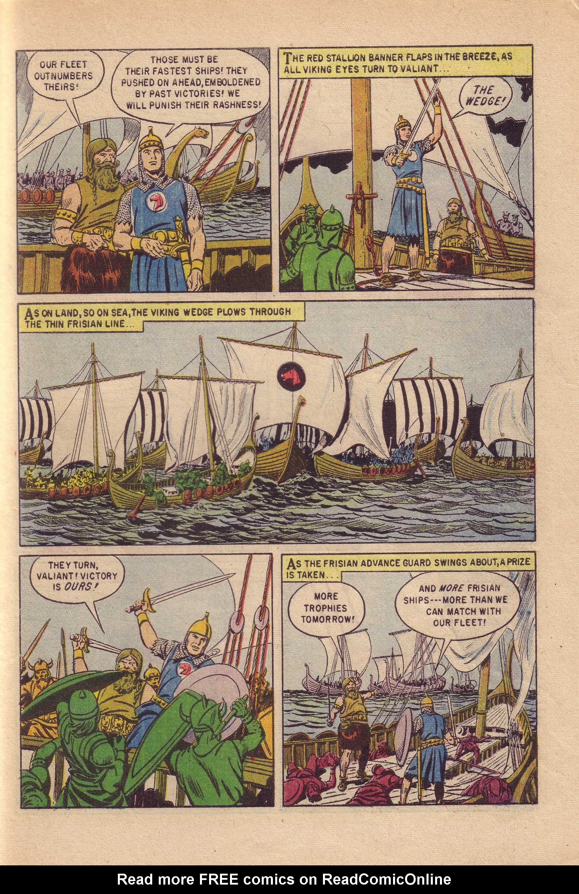 Read online Four Color Comics comic -  Issue #650 - 31