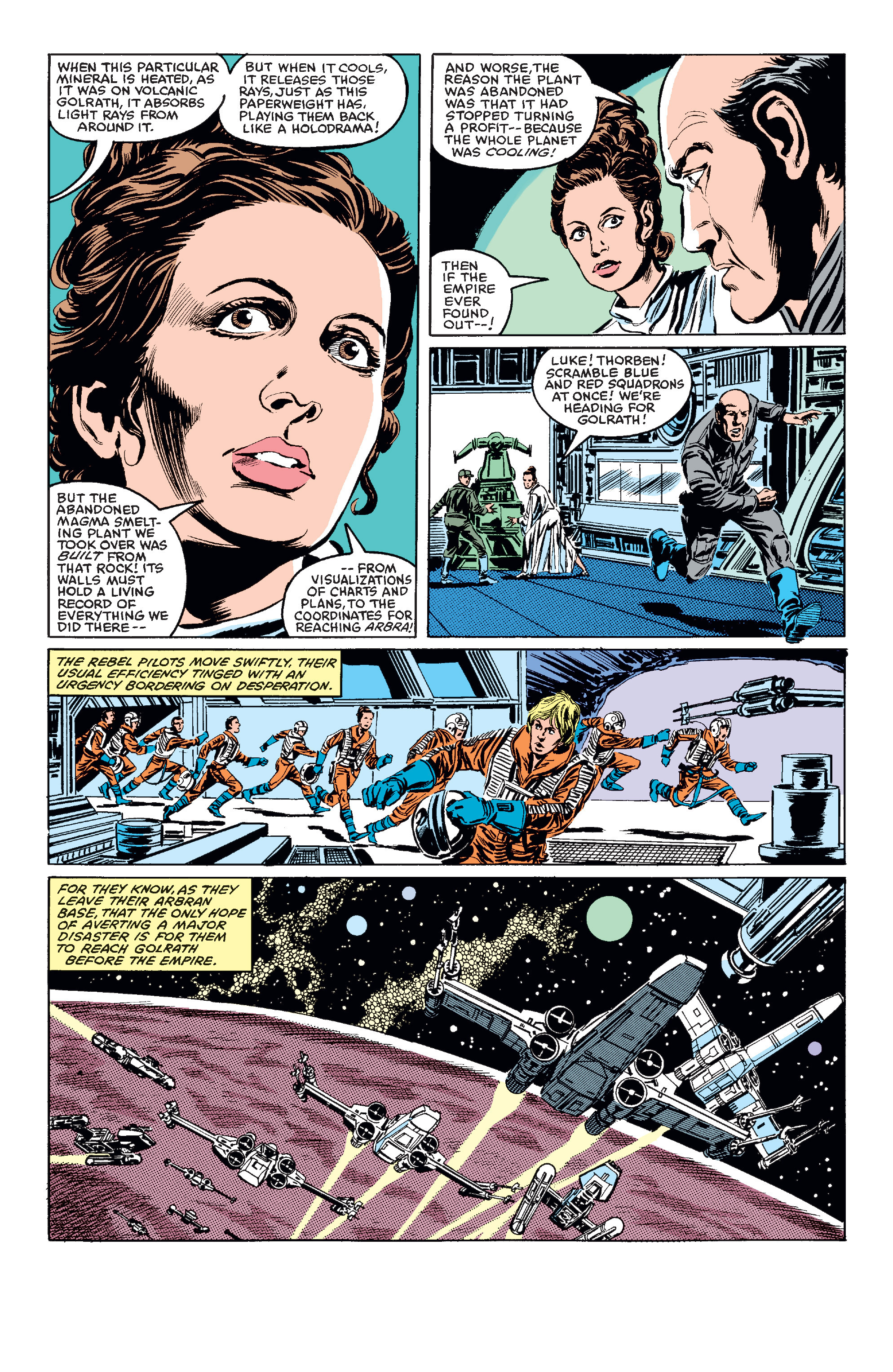 Read online Star Wars (1977) comic -  Issue #65 - 7