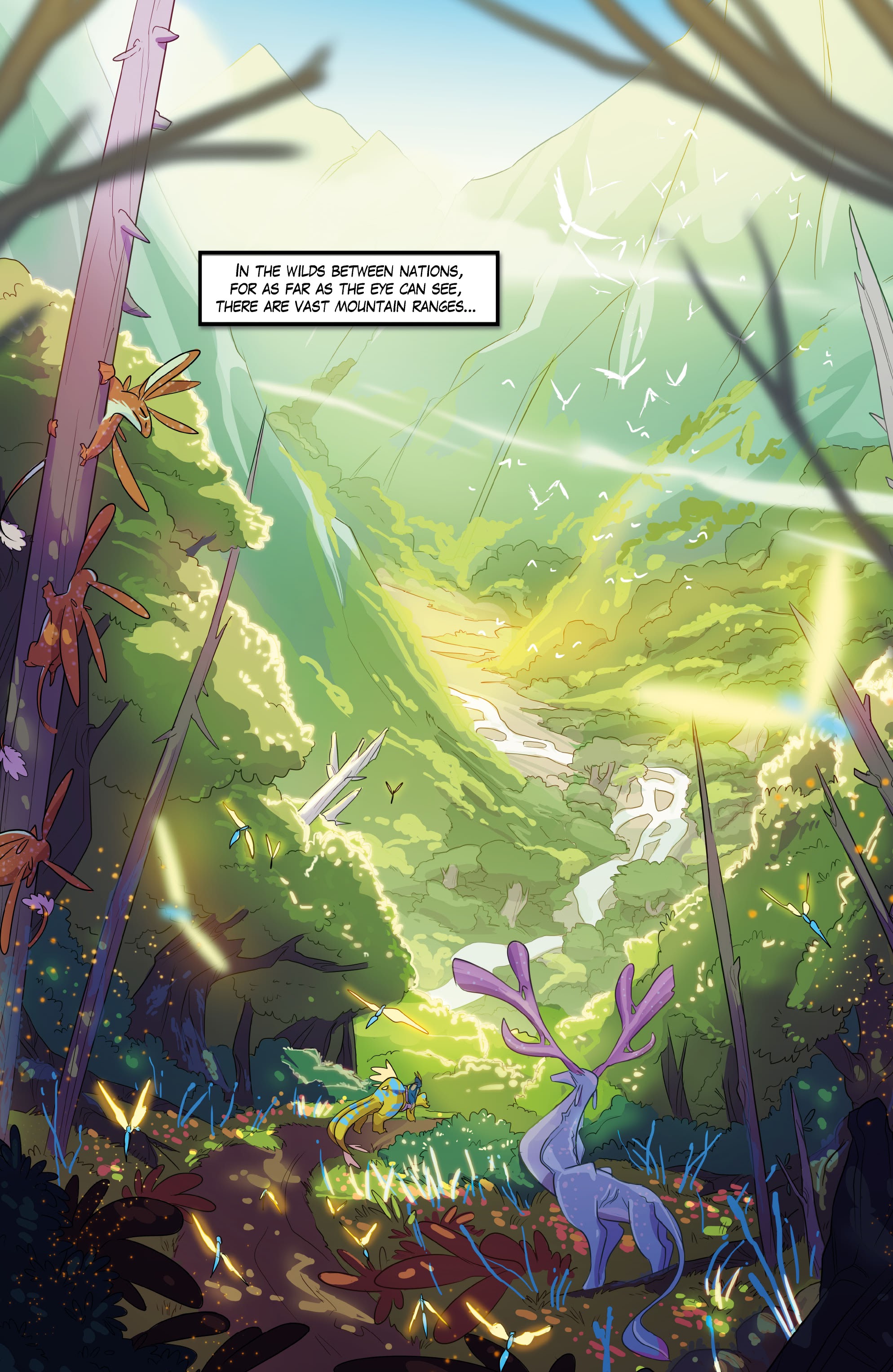 Read online Rangers of the Divide comic -  Issue #1 - 3