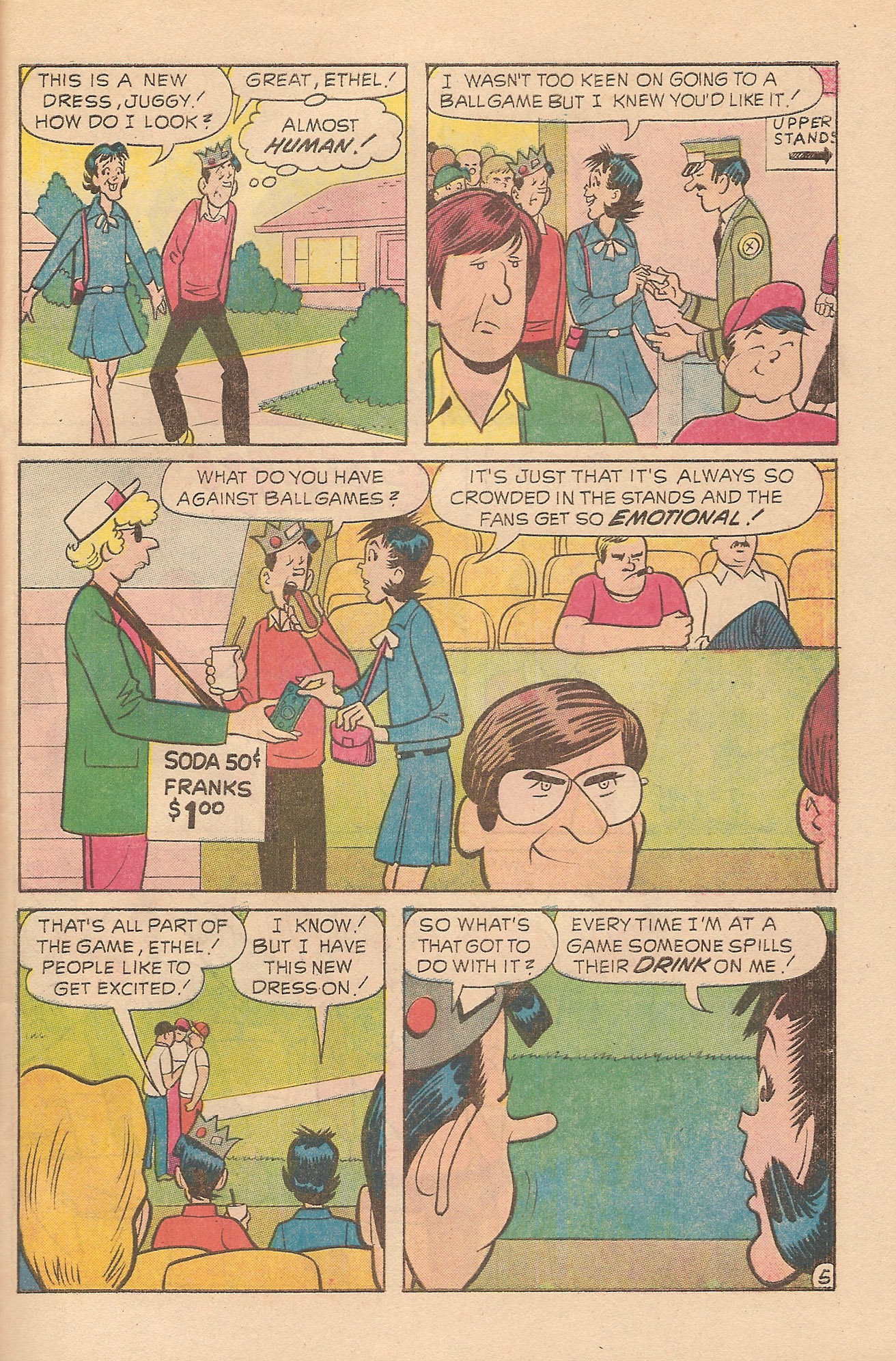 Read online Jughead (1965) comic -  Issue #224 - 31