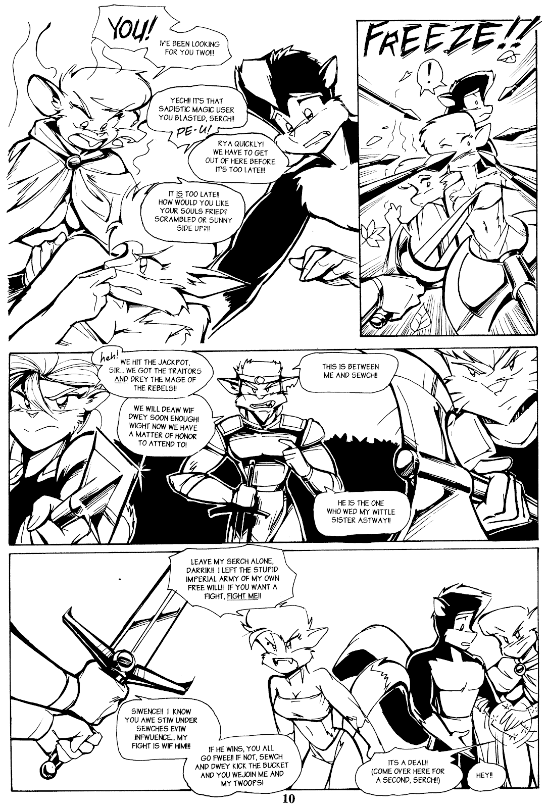 Furrlough issue 11 - Page 12