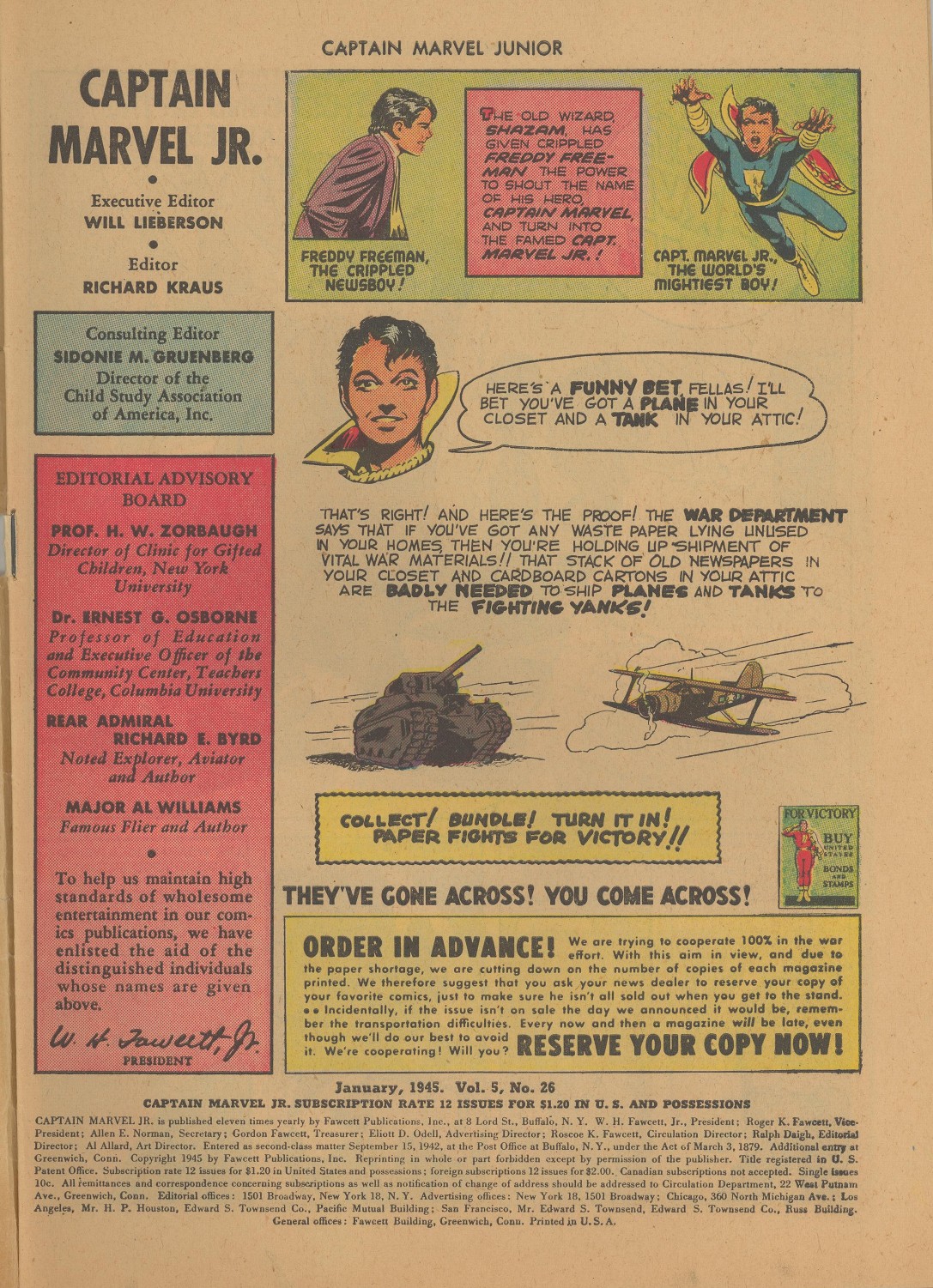 Read online Captain Marvel, Jr. comic -  Issue #26 - 4