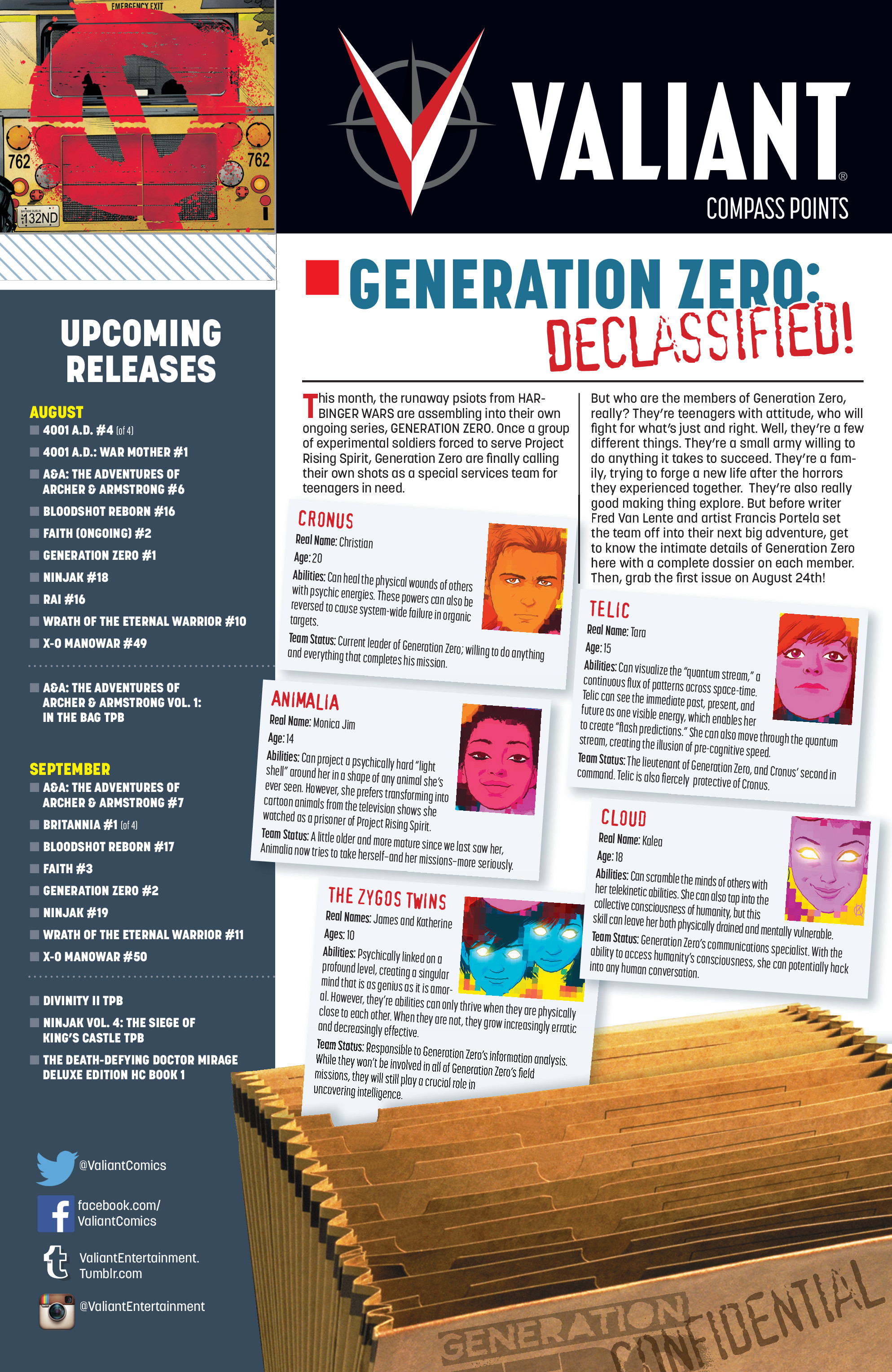 Read online Generation Zero comic -  Issue #1 - 30