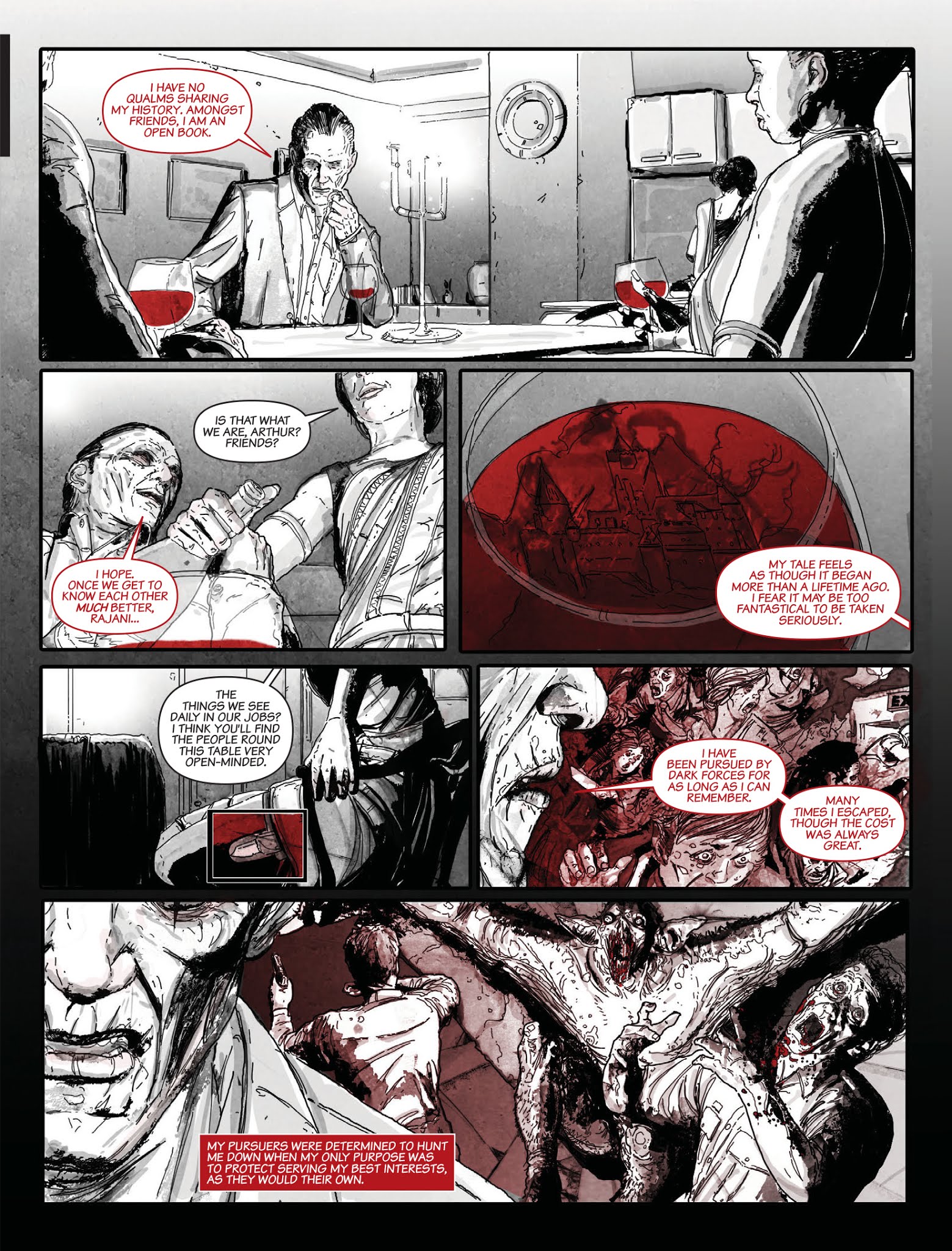 Read online Scream! & Misty Halloween Special comic -  Issue #1 - 15