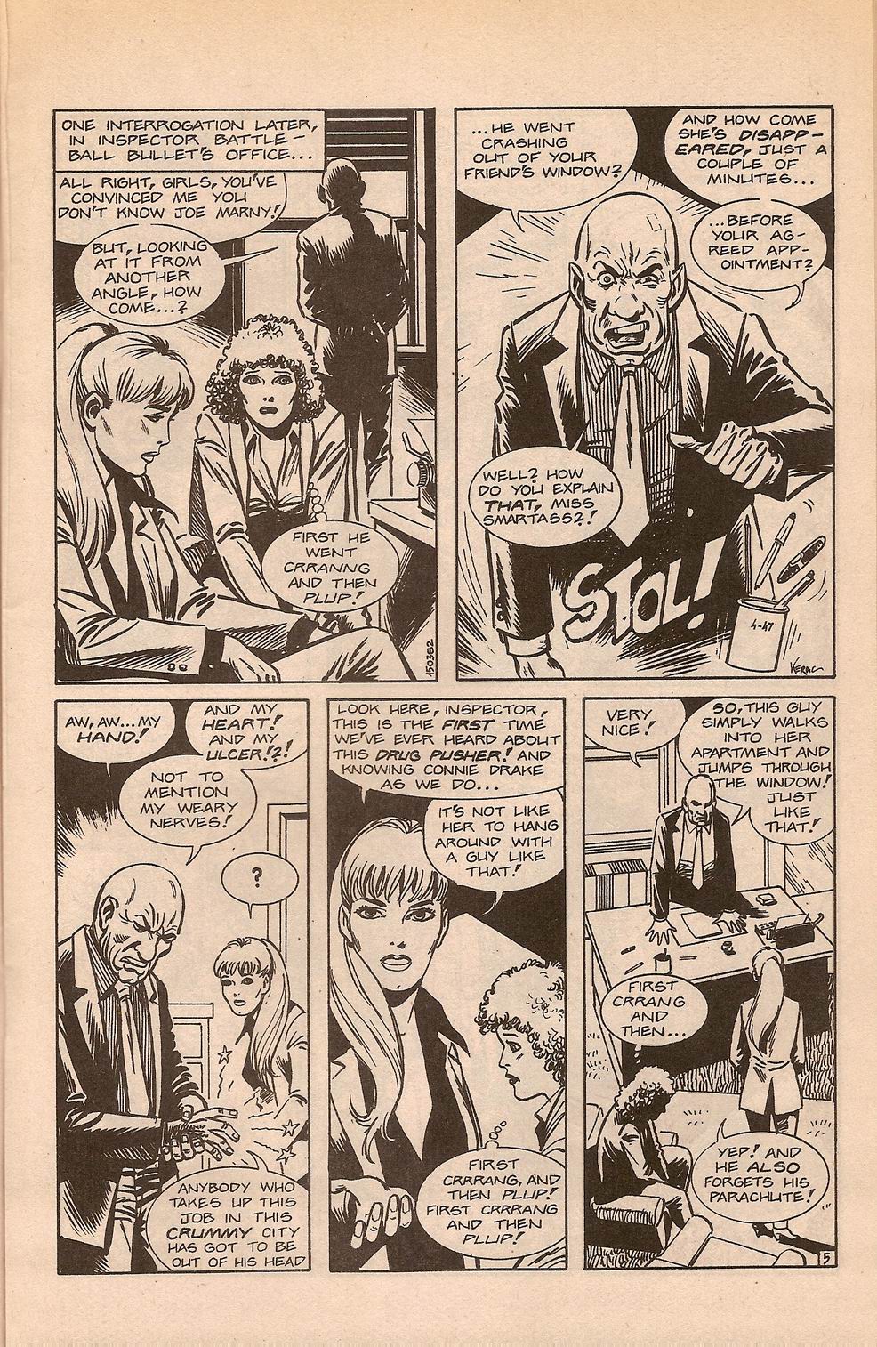 Read online Cat Claw comic -  Issue #2 - 17