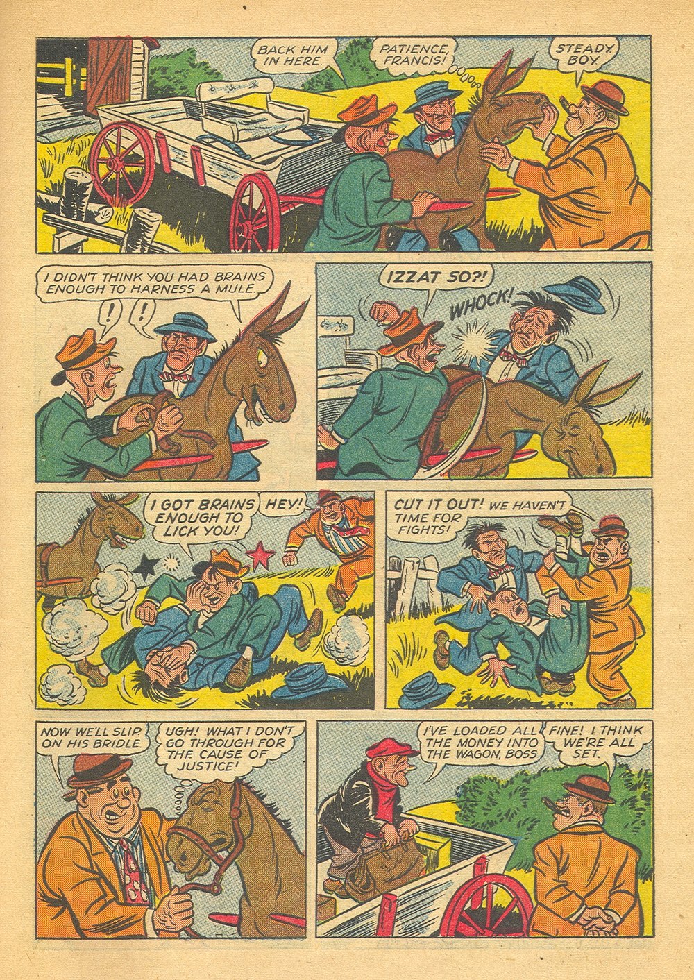 Read online Four Color Comics comic -  Issue #579 - 27