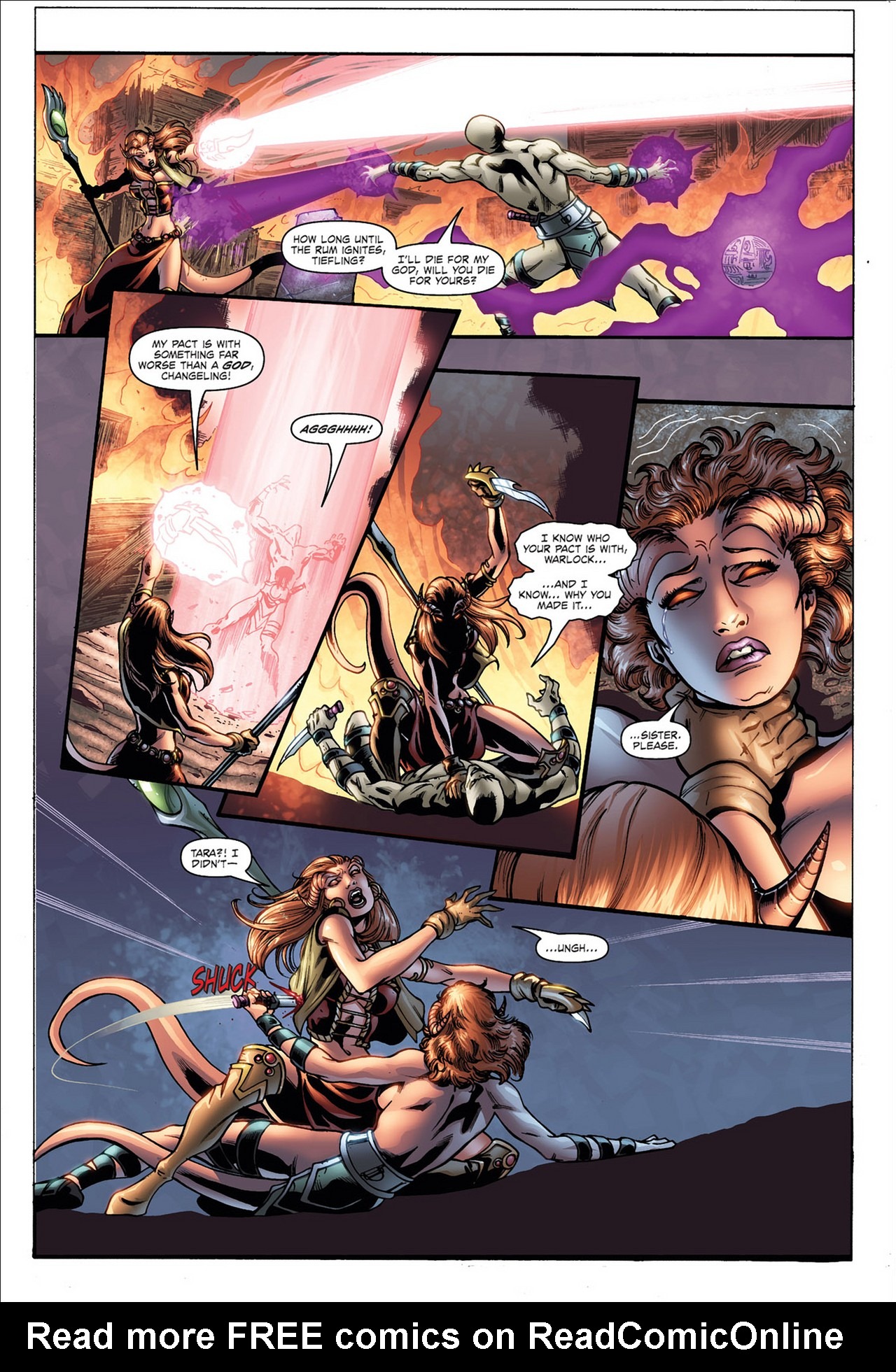 Read online Dungeons & Dragons (2010) comic -  Issue #2 - 7
