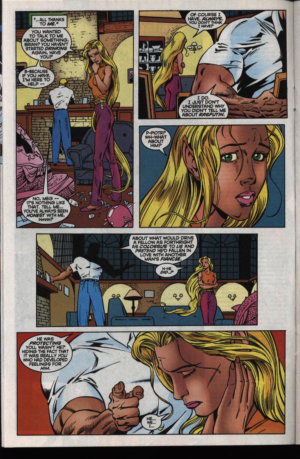 Read online Excalibur (1988) comic -  Issue #125 - 12