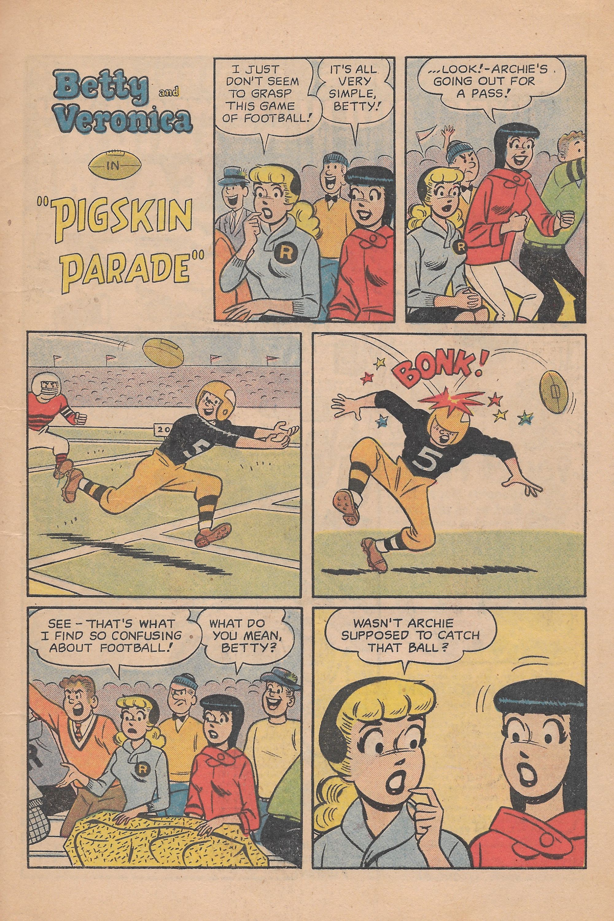Read online Archie's Joke Book Magazine comic -  Issue #60 - 11