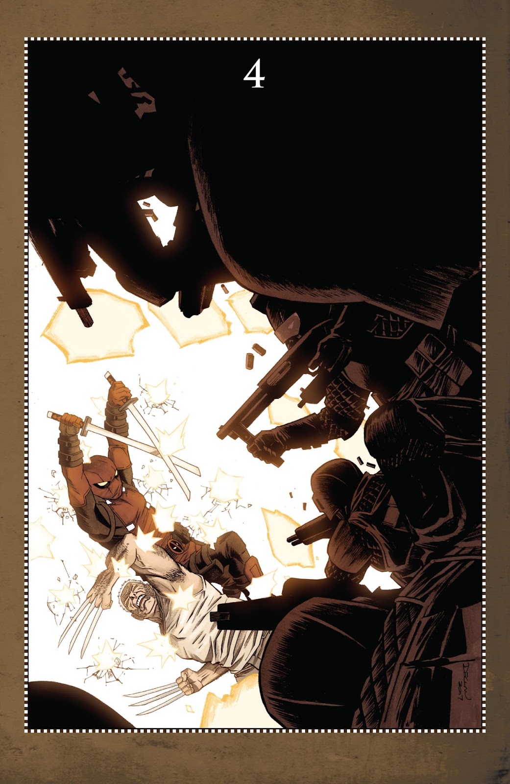 Deadpool vs. Old Man Logan issue TPB - Page 67