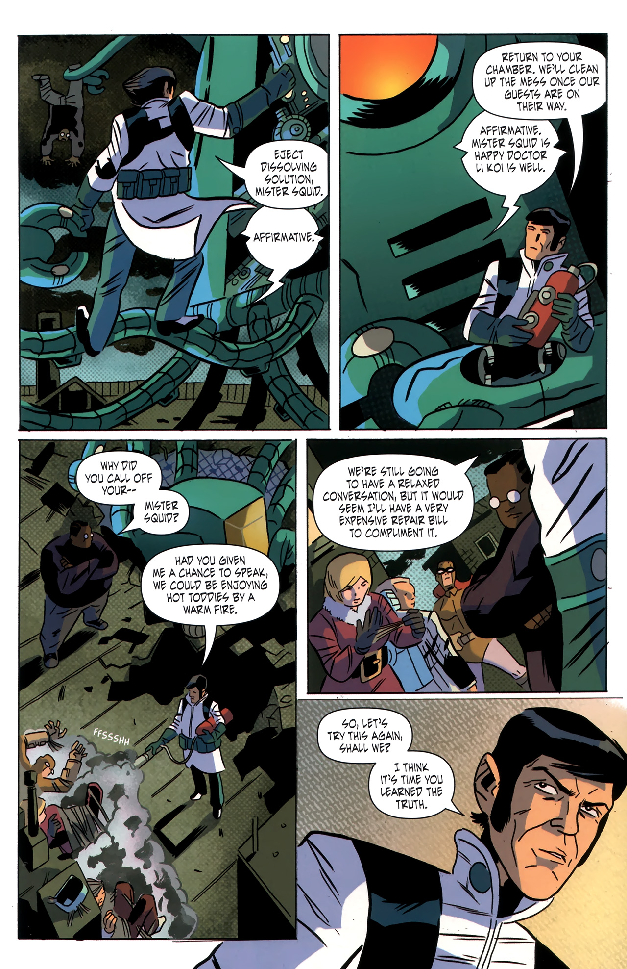 Read online The Intrepids comic -  Issue #5 - 14