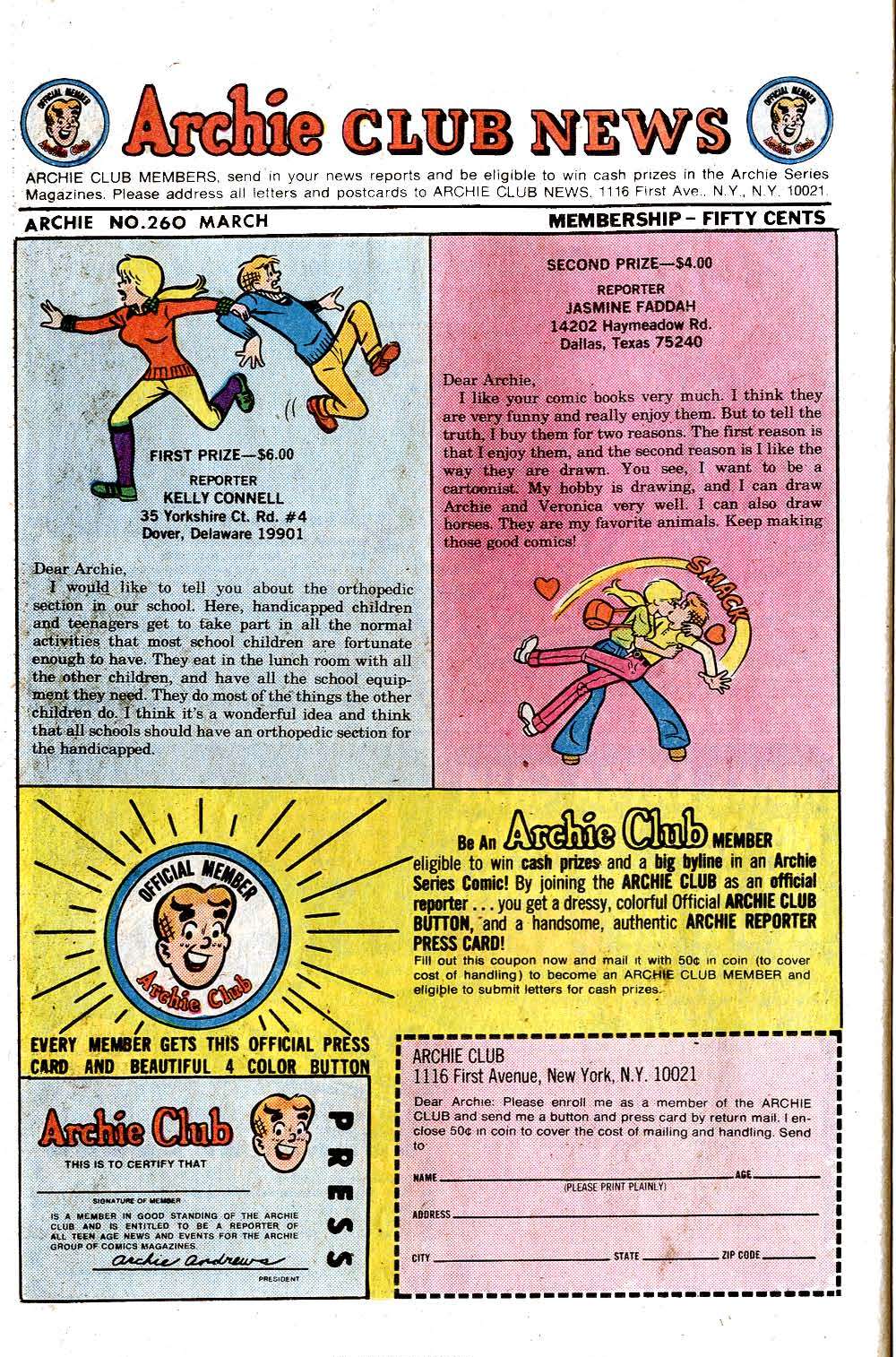 Read online Archie (1960) comic -  Issue #260 - 26