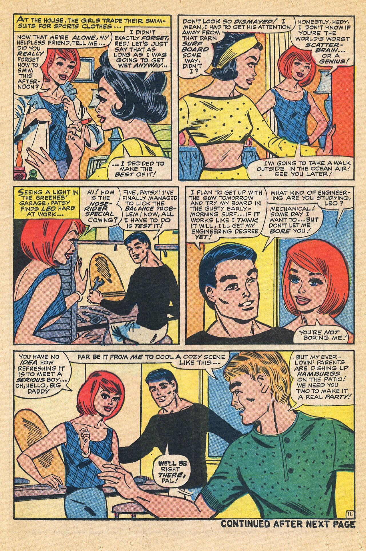 Read online Patsy and Hedy comic -  Issue #106 - 17