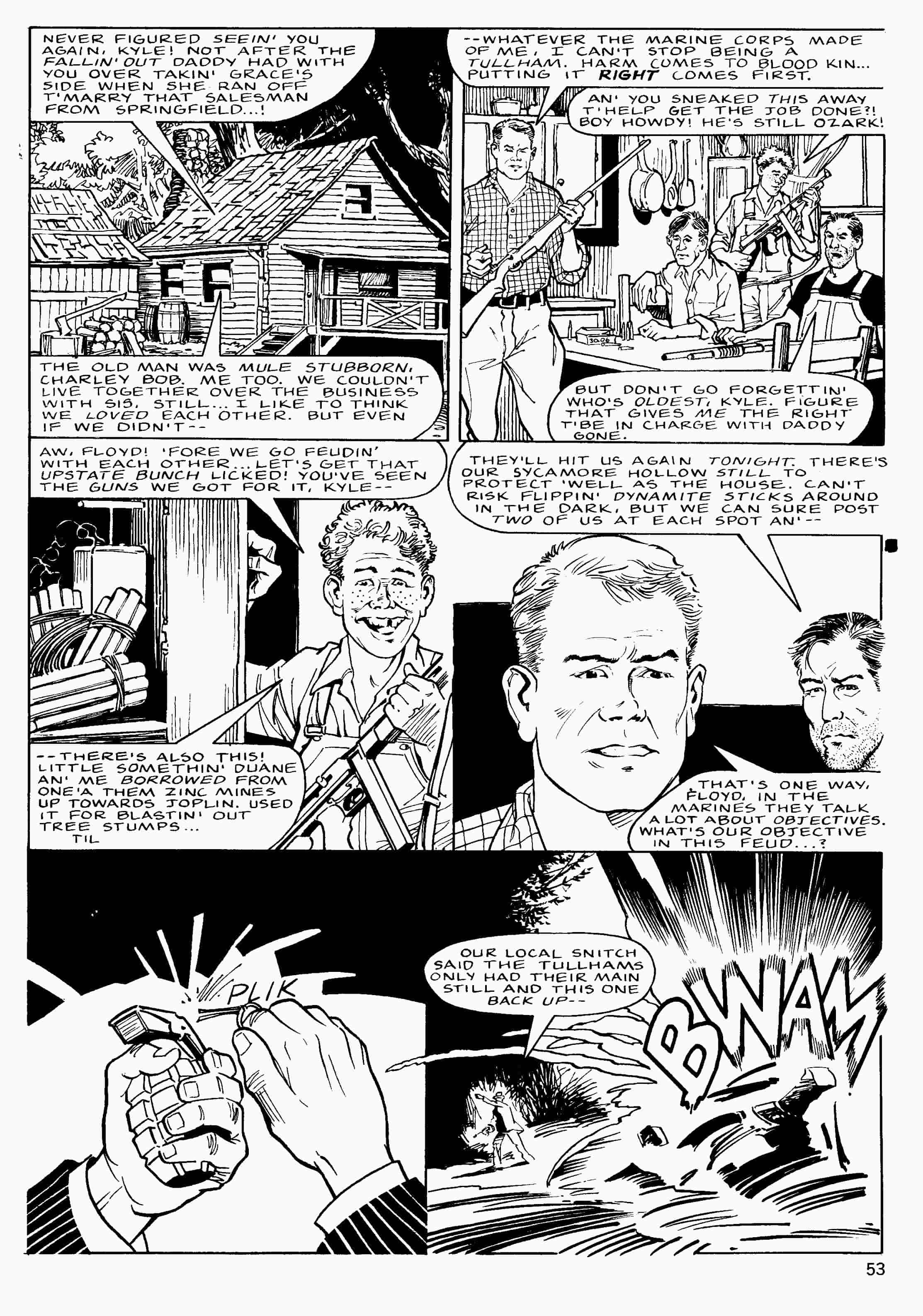 Read online Savage Tales (1985) comic -  Issue #8 - 53