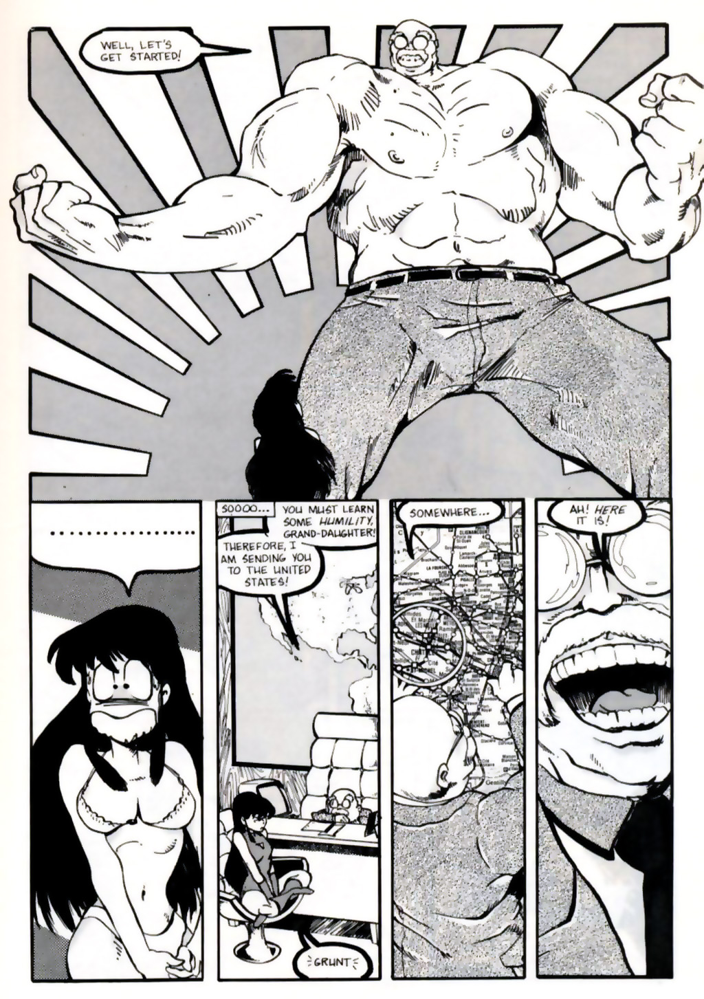 Read online Ninja High School Pocket Manga comic -  Issue #1 - 37