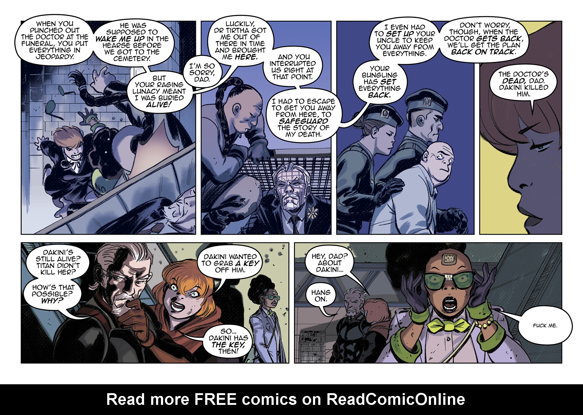 Read online Blackhand Ironhead comic -  Issue #5 - 4
