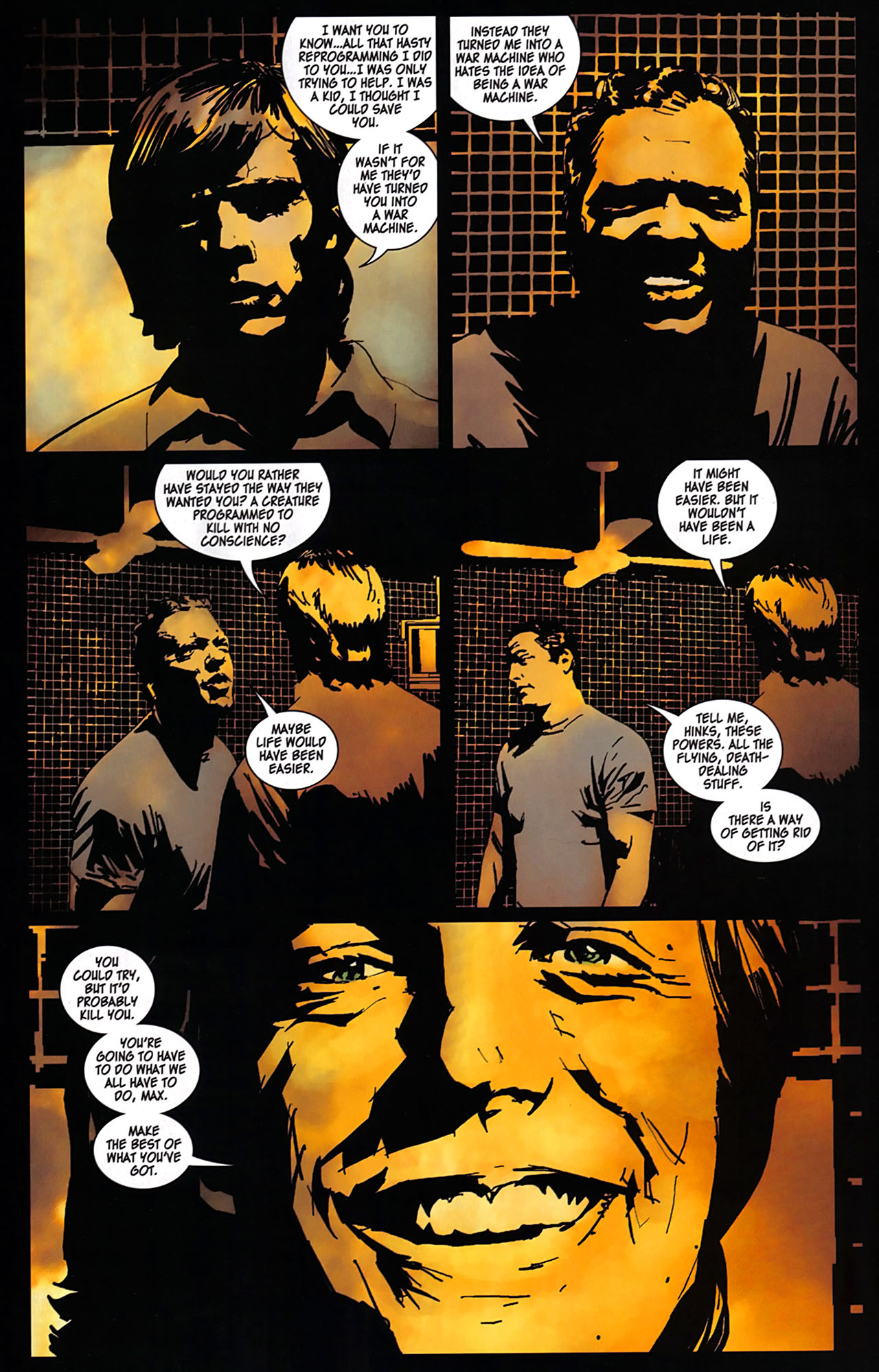 Read online The Programme comic -  Issue #6 - 12