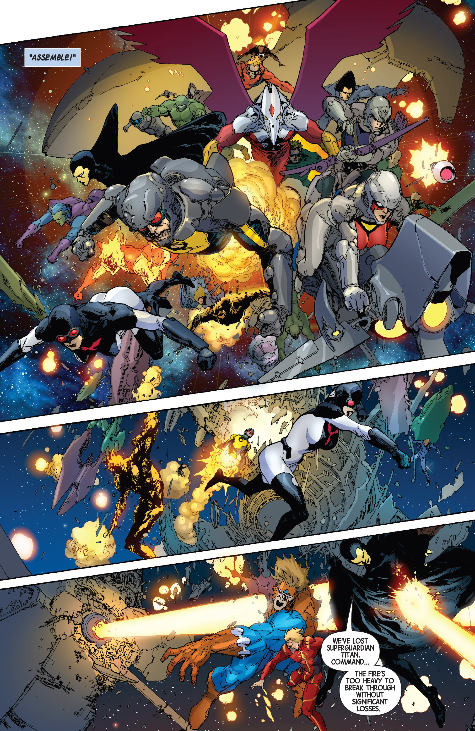 Read online Avengers by Jonathan Hickman Omnibus comic -  Issue # TPB 1 (Part 11) - 12