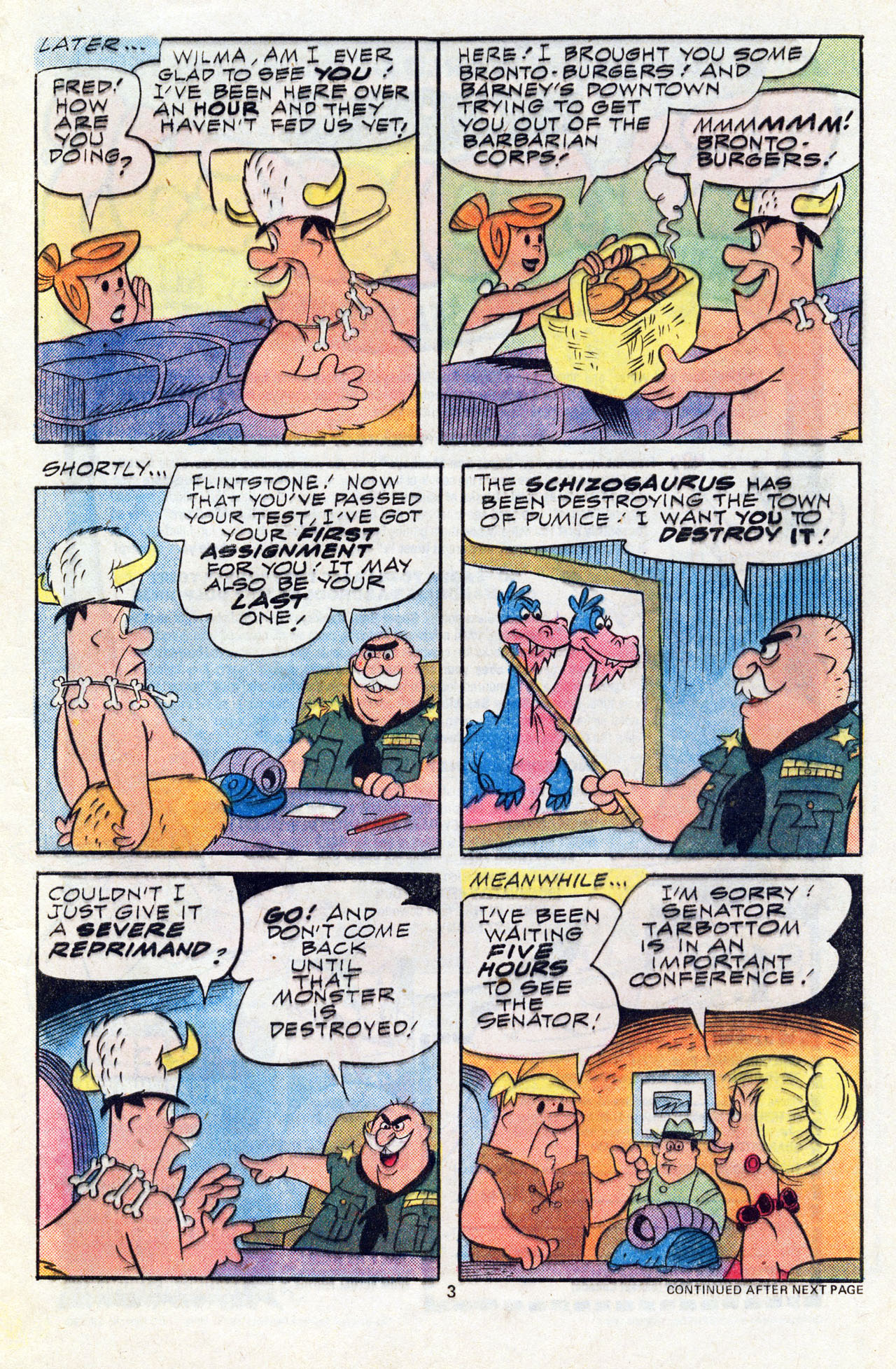 Read online The Flintstones (1977) comic -  Issue #3 - 5
