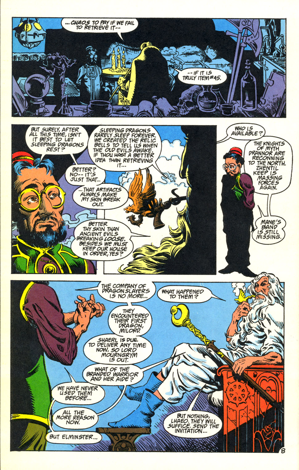 Read online Forgotten Realms comic -  Issue #2 - 11
