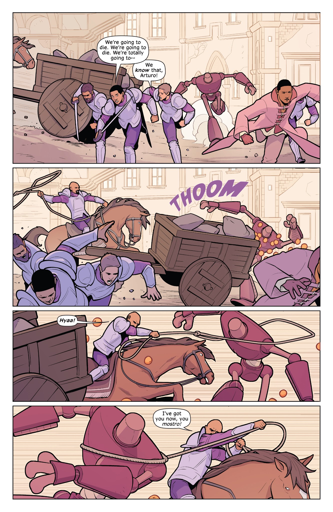 Read online Monstro Mechanica comic -  Issue #4 - 4