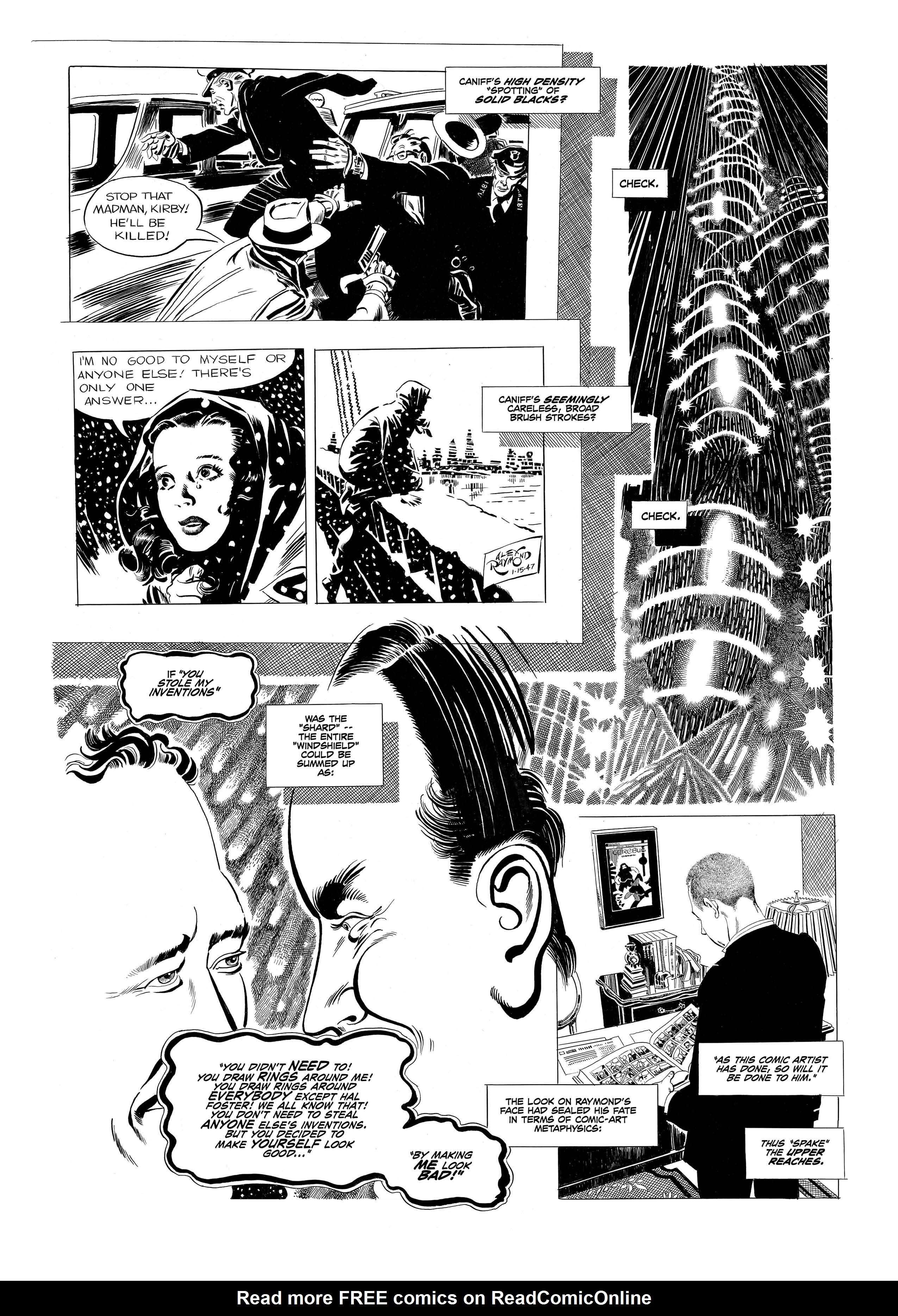 Read online The Strange Death Of Alex Raymond comic -  Issue # TPB - 74