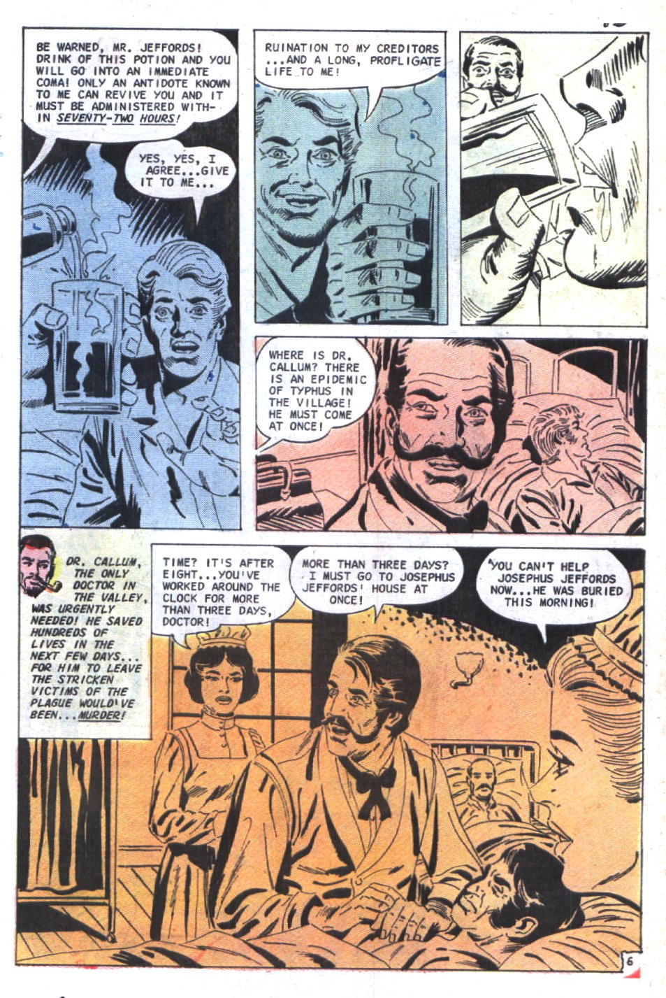 Read online The Many Ghosts of Dr. Graves comic -  Issue #27 - 18