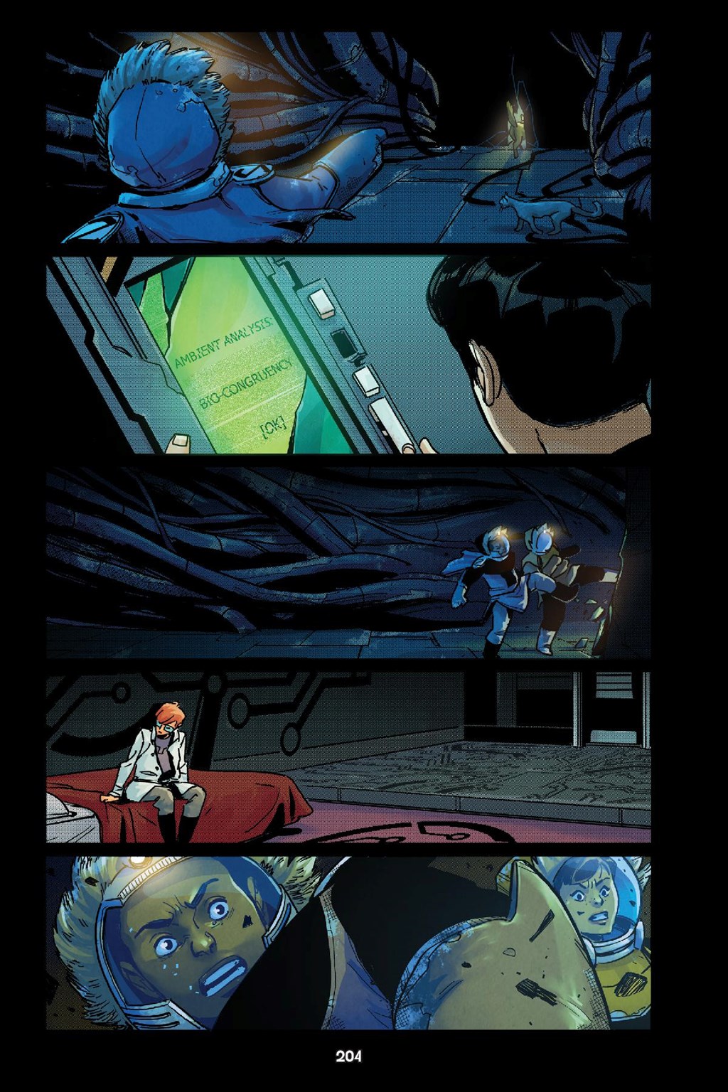 Read online Outpost Zero: The Complete Collection comic -  Issue # TPB (Part 3) - 11