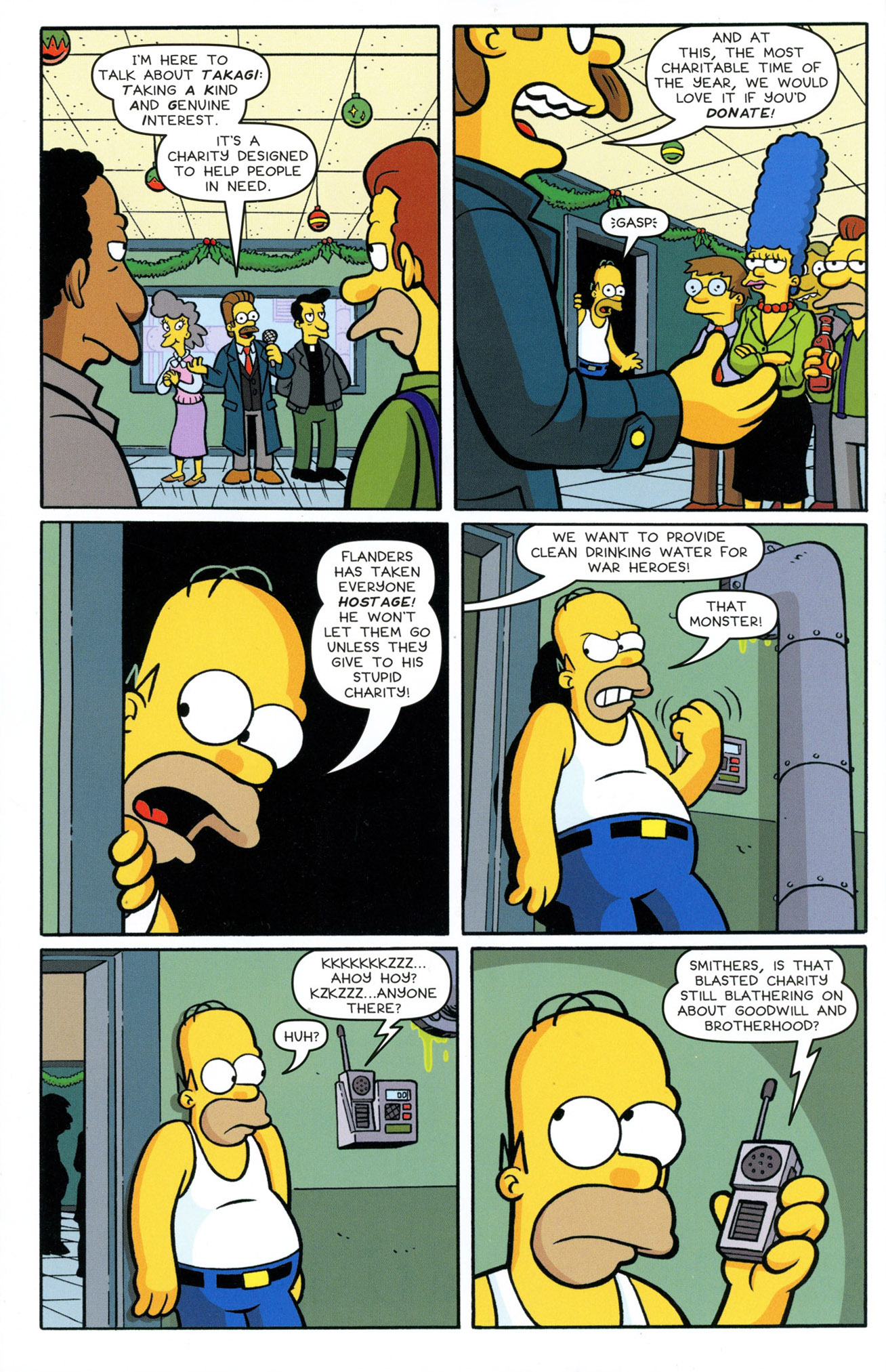 Read online The Simpsons Winter Wingding comic -  Issue #10 - 6
