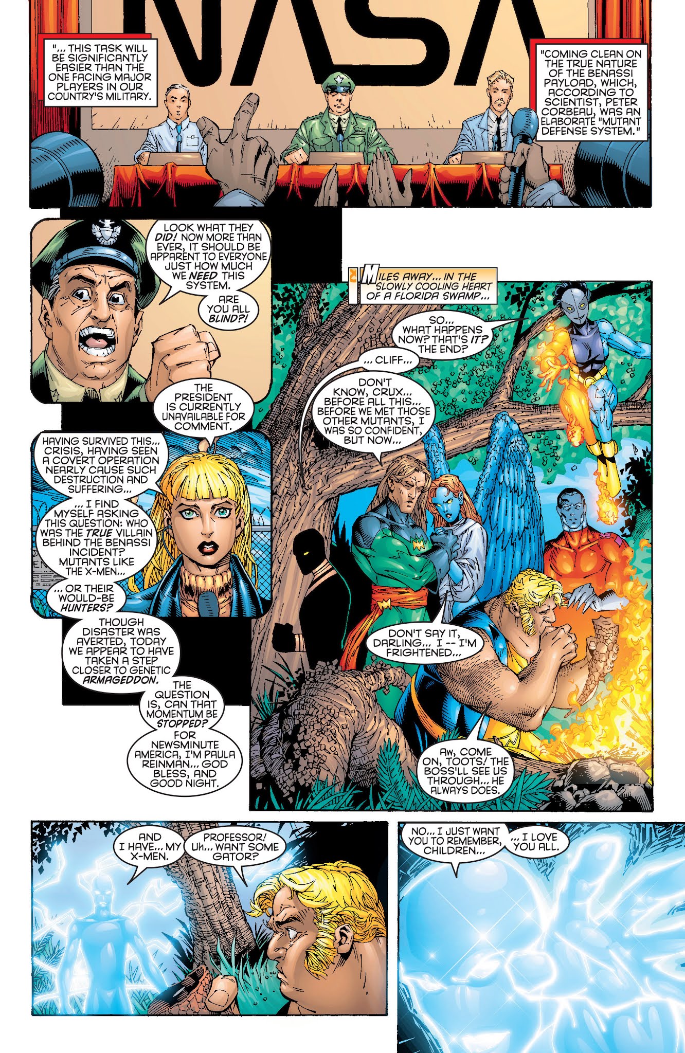 Read online X-Men: The Hunt For Professor X comic -  Issue # TPB (Part 1) - 68