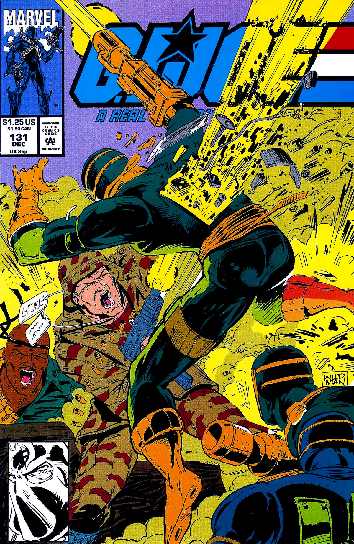 Read online G.I. Joe: A Real American Hero comic -  Issue #131 - 1