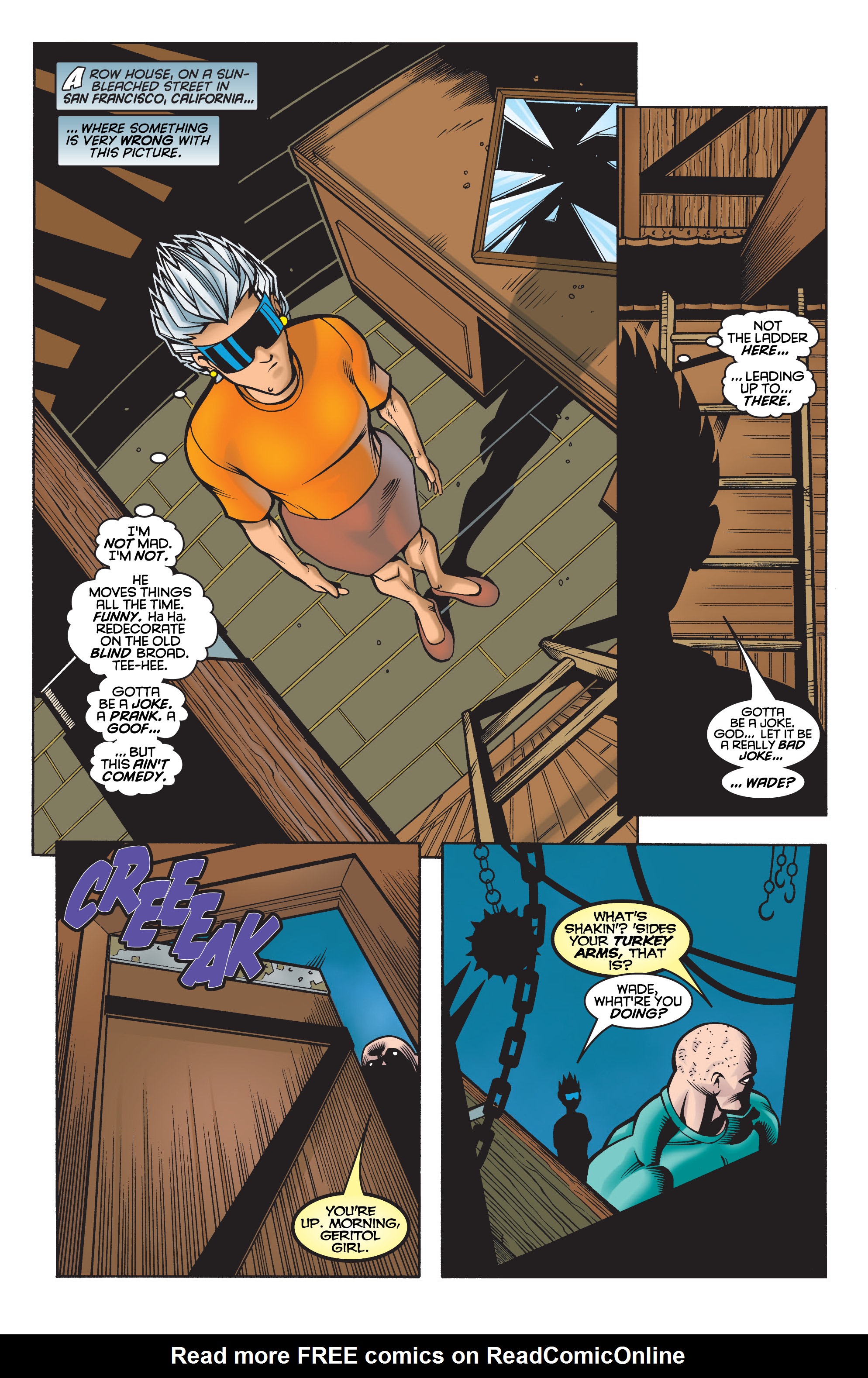 Read online Deadpool (1997) comic -  Issue # _Complete Collection 1 (Part 3) - 73