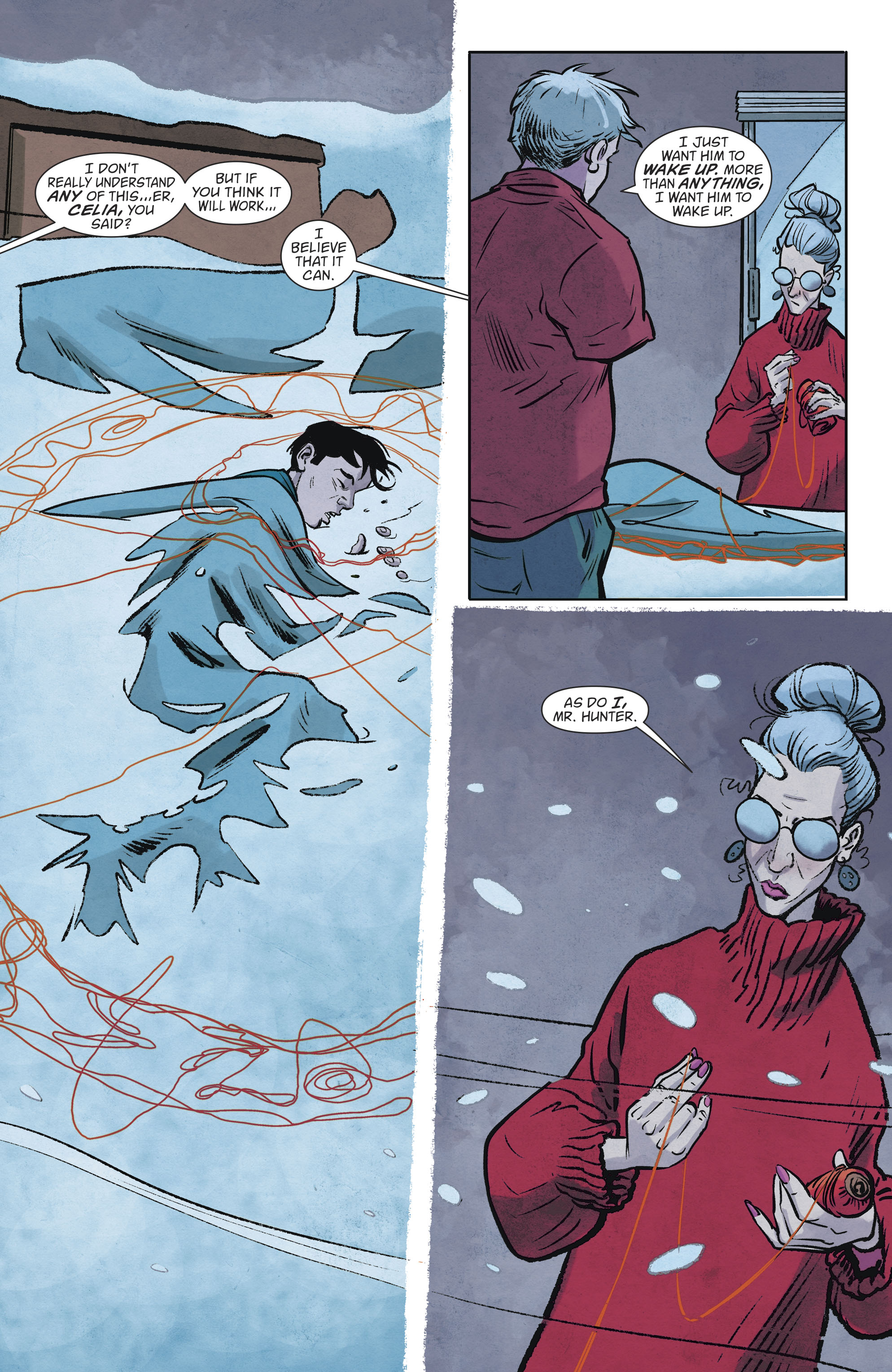 Read online Books of Magic (2018) comic -  Issue #18 - 4