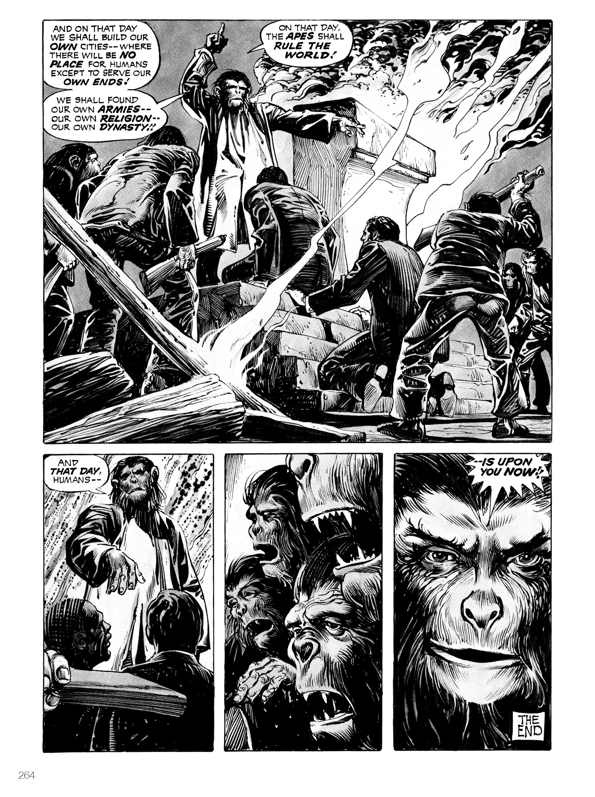 Read online Planet of the Apes: Archive comic -  Issue # TPB 3 (Part 3) - 61