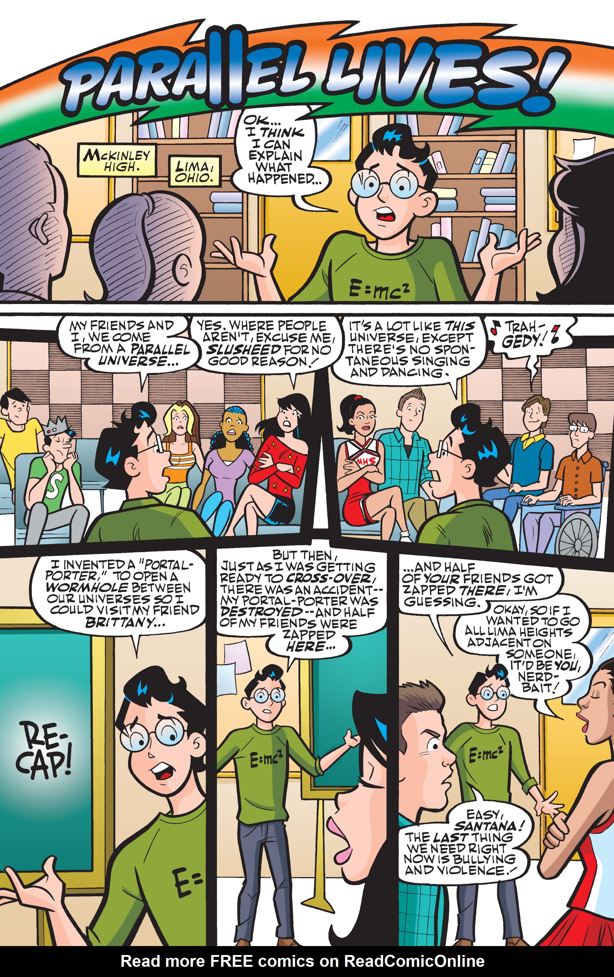 Read online Archie (1960) comic -  Issue #642 - 3