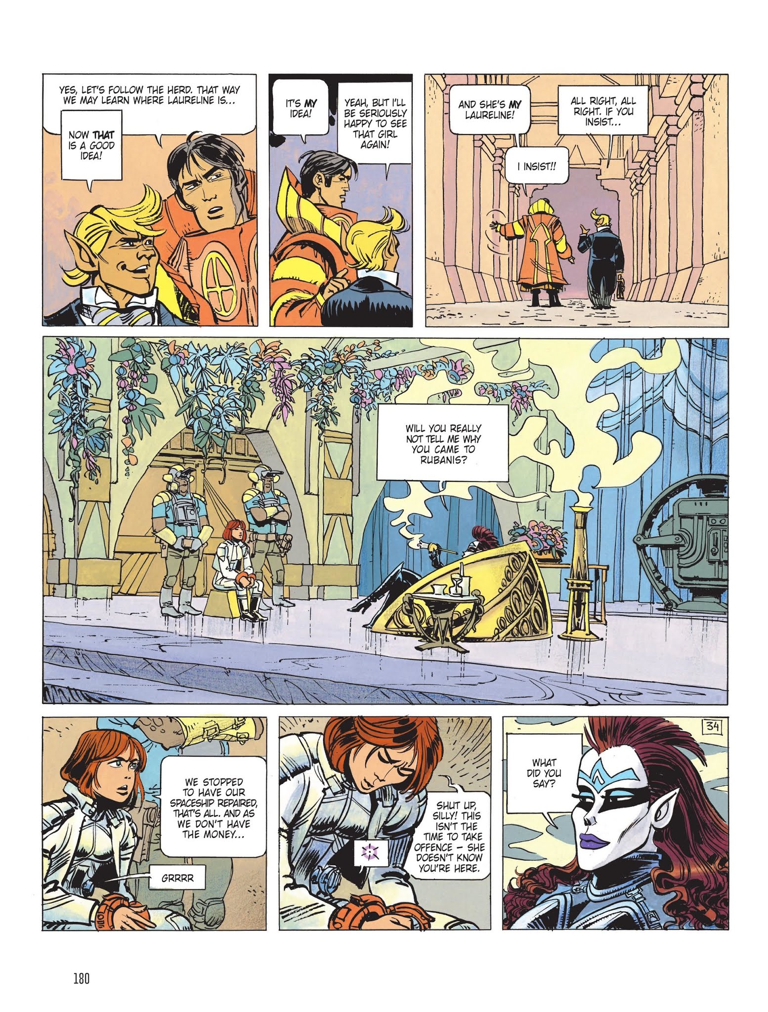 Read online Valerian The Complete Collection comic -  Issue # TPB 5 (Part 2) - 82