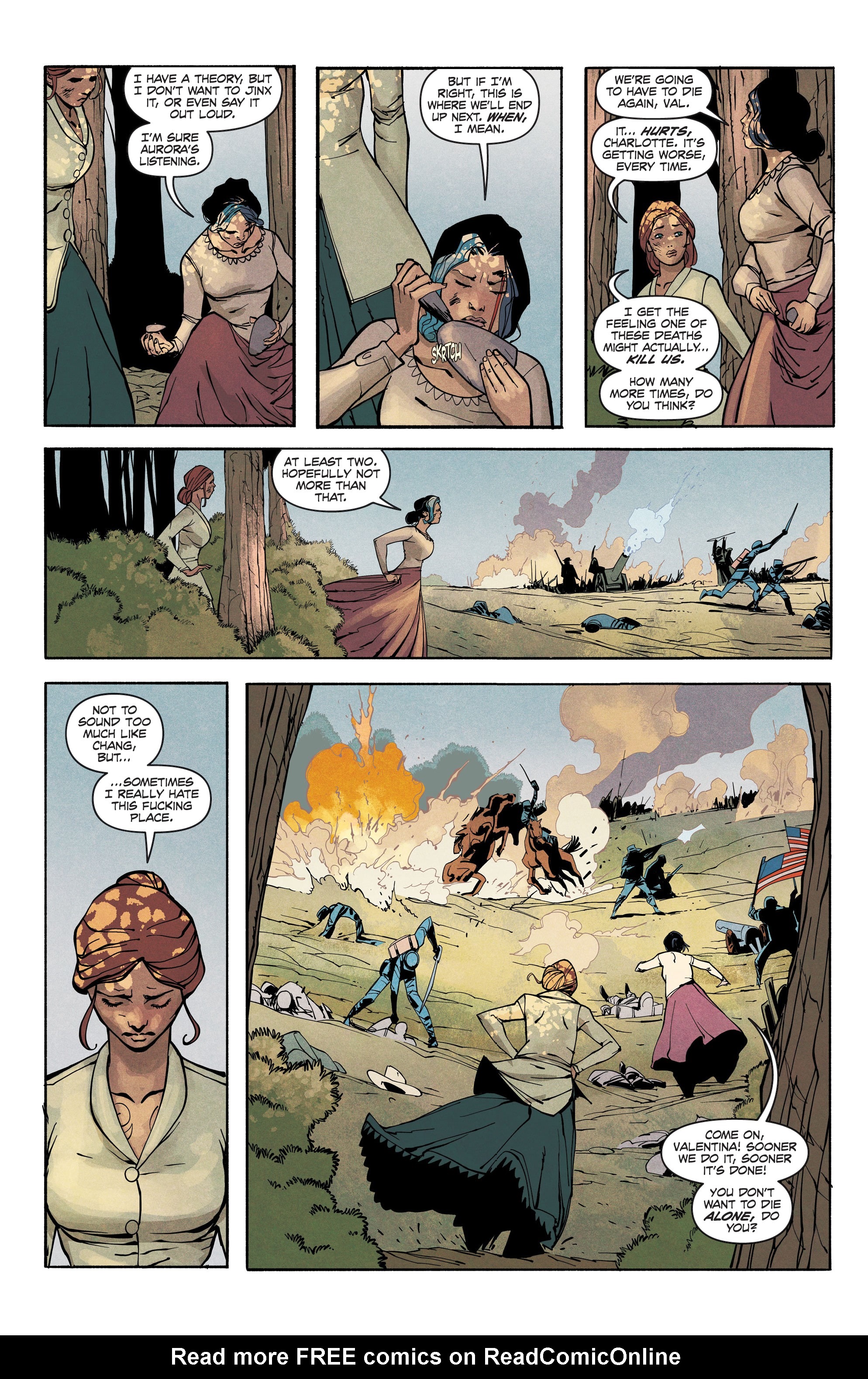 Read online Undiscovered Country comic -  Issue #22 - 8