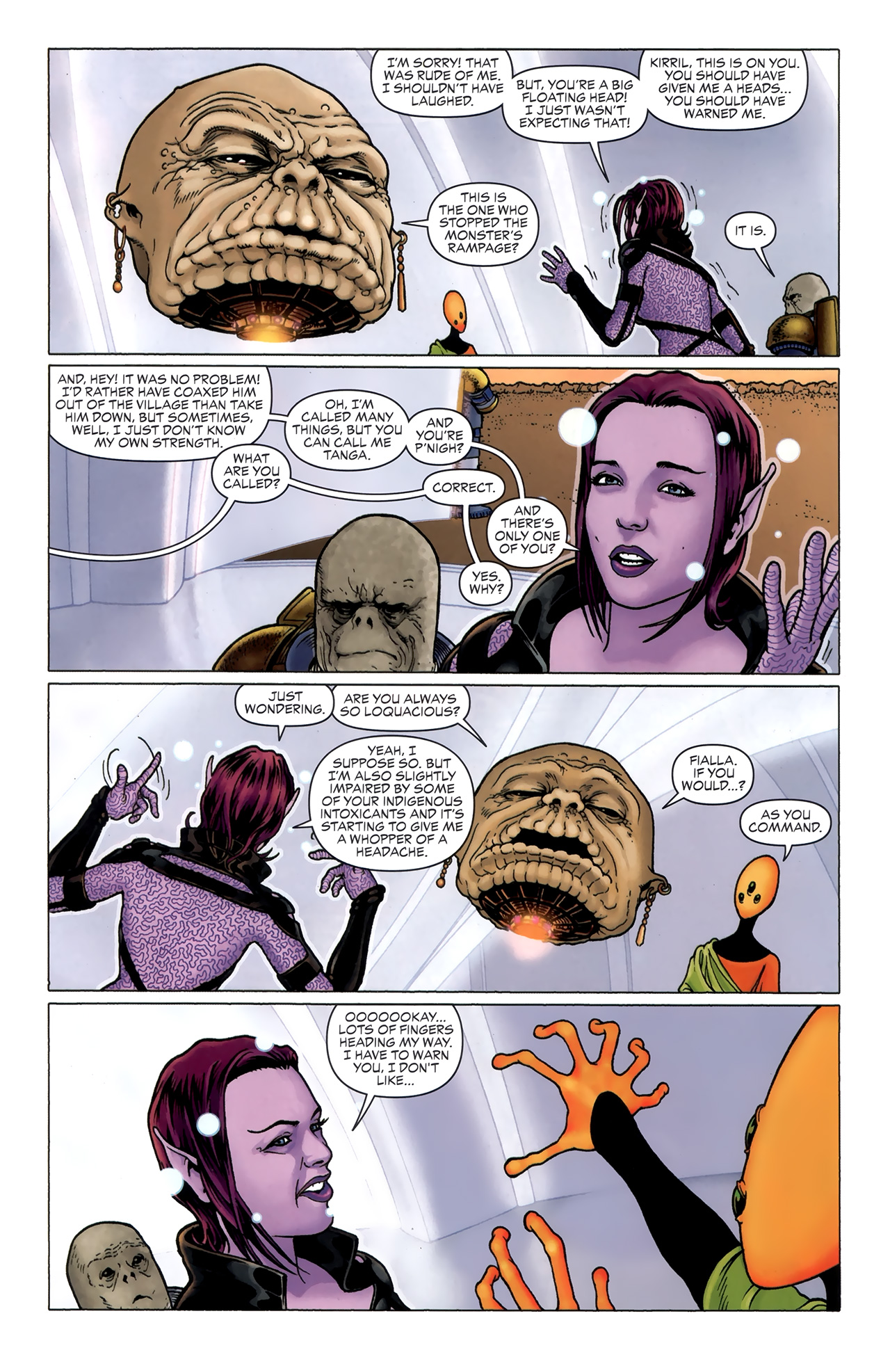 Read online Weird Worlds (2011) comic -  Issue #5 - 26