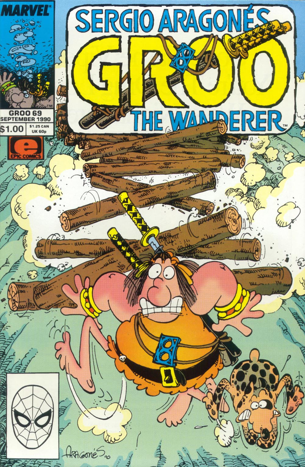 Read online Sergio Aragonés Groo the Wanderer comic -  Issue #69 - 1