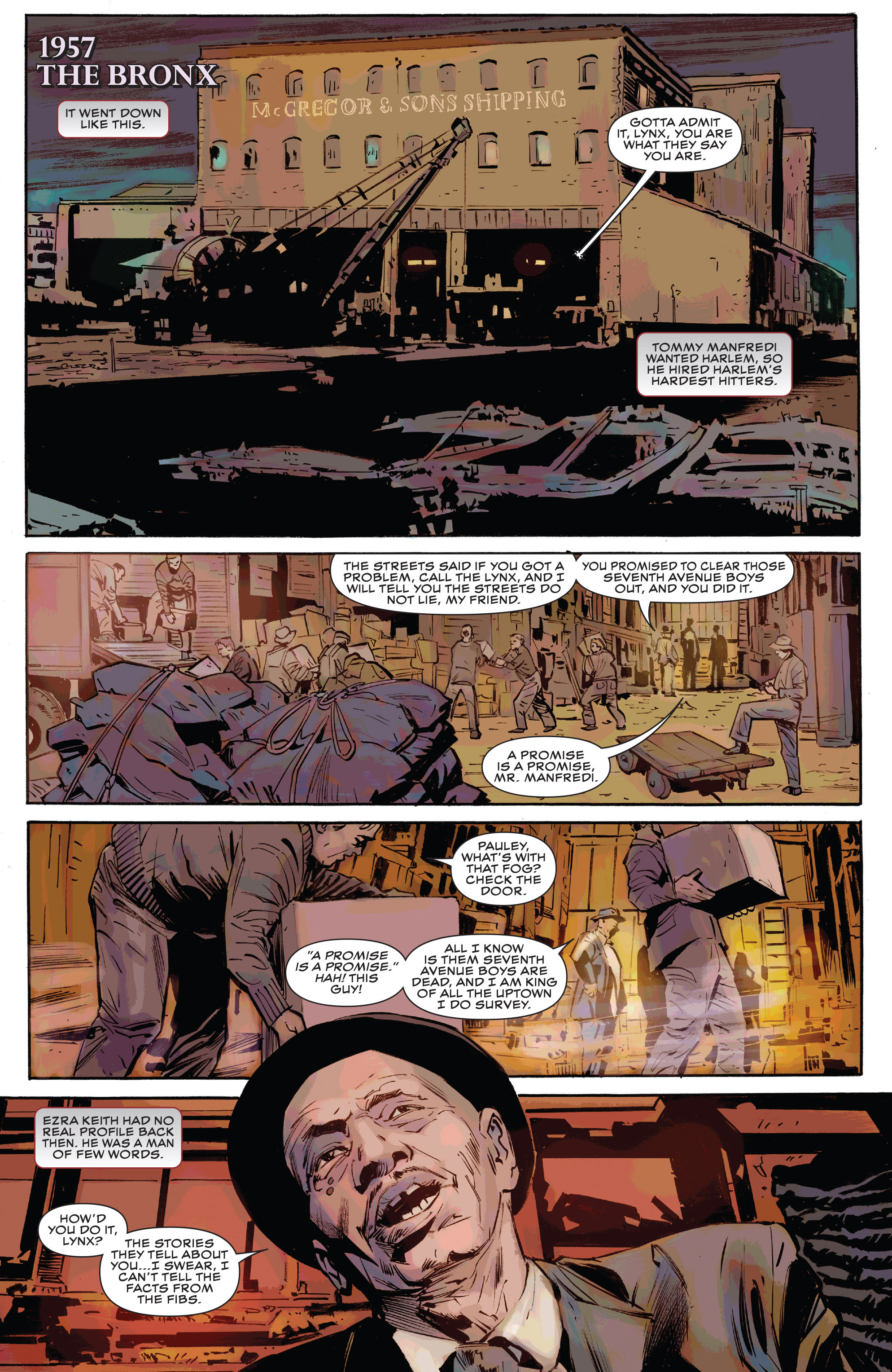 Read online Black Panther and the Crew comic -  Issue #1 - 4