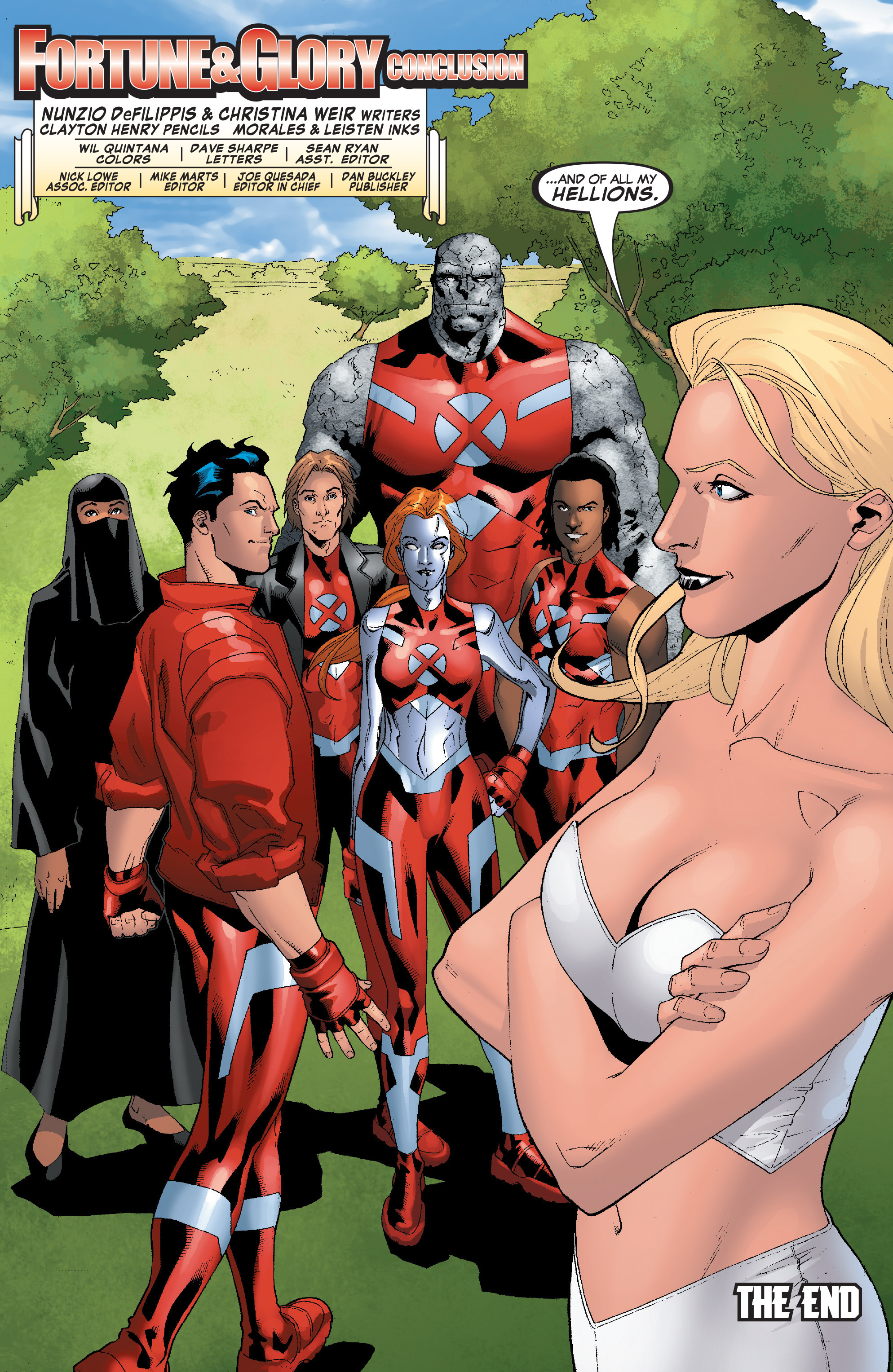 Read online New X-Men: Hellions comic -  Issue #4 - 24