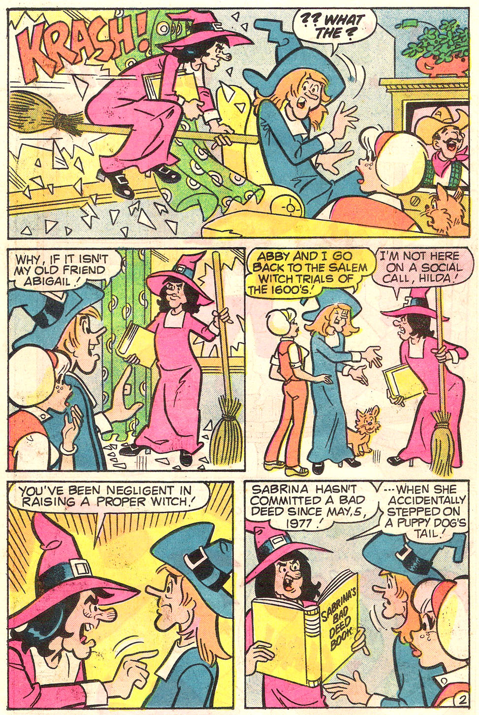 Read online Sabrina The Teenage Witch (1971) comic -  Issue #63 - 14