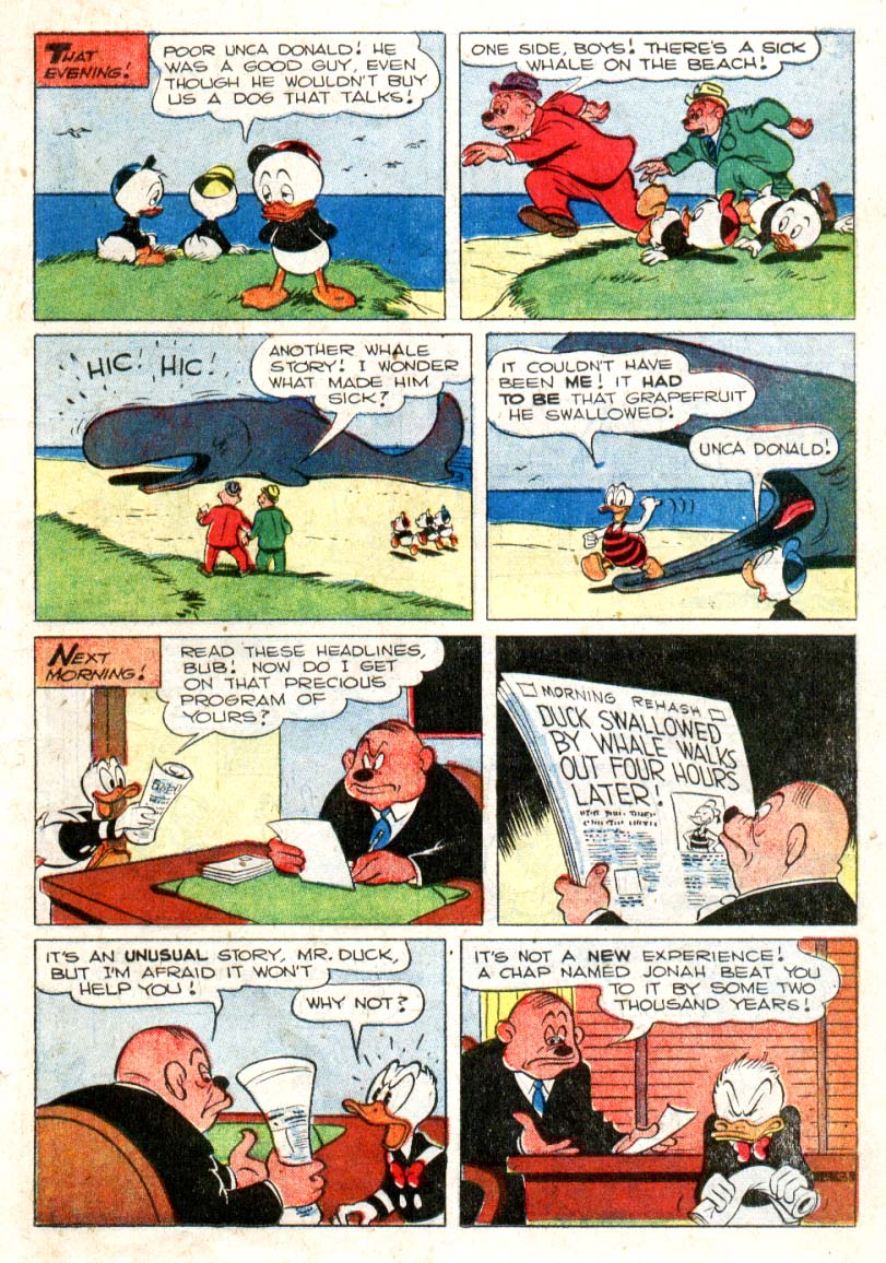 Read online Walt Disney's Comics and Stories comic -  Issue #152 - 7