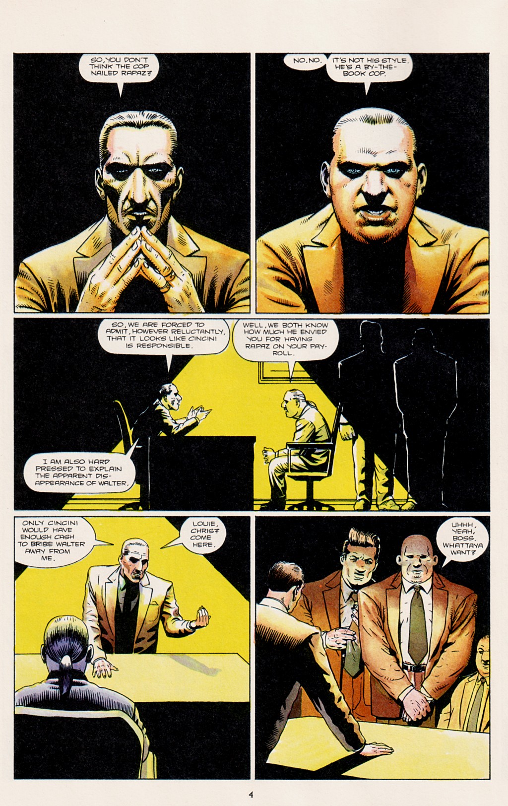 Read online The Mask comic -  Issue #3 - 5